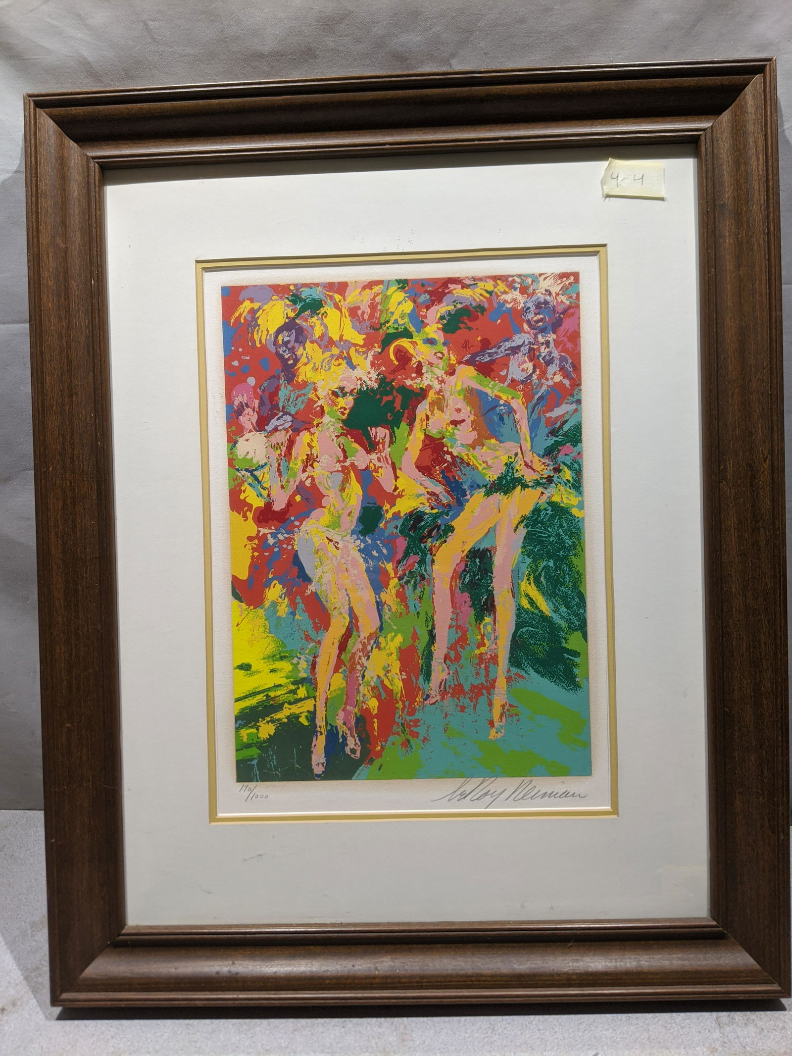 Leroy Neiman Passistas Ltd Ed Serigraph (1 of 13)
