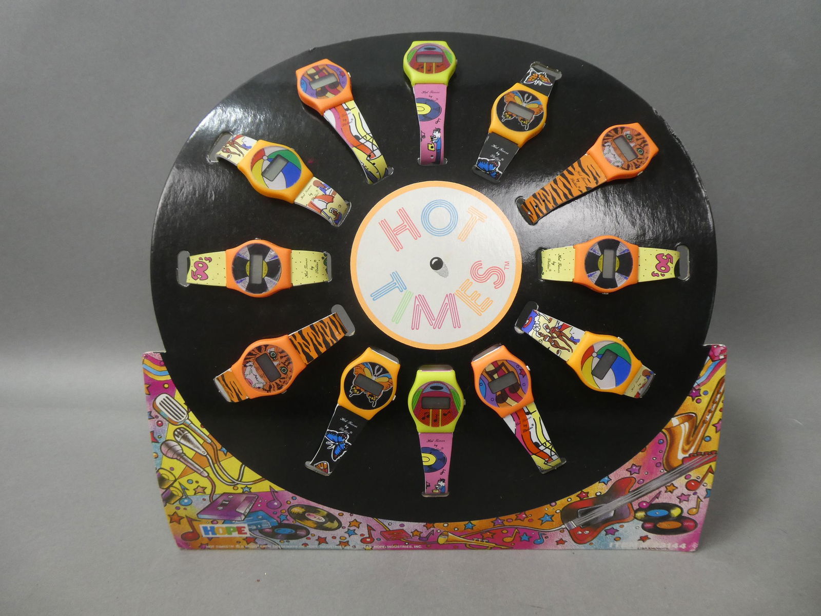 1989 Hot Times Hope Wristwatches w/ Store Display (1 of 6)