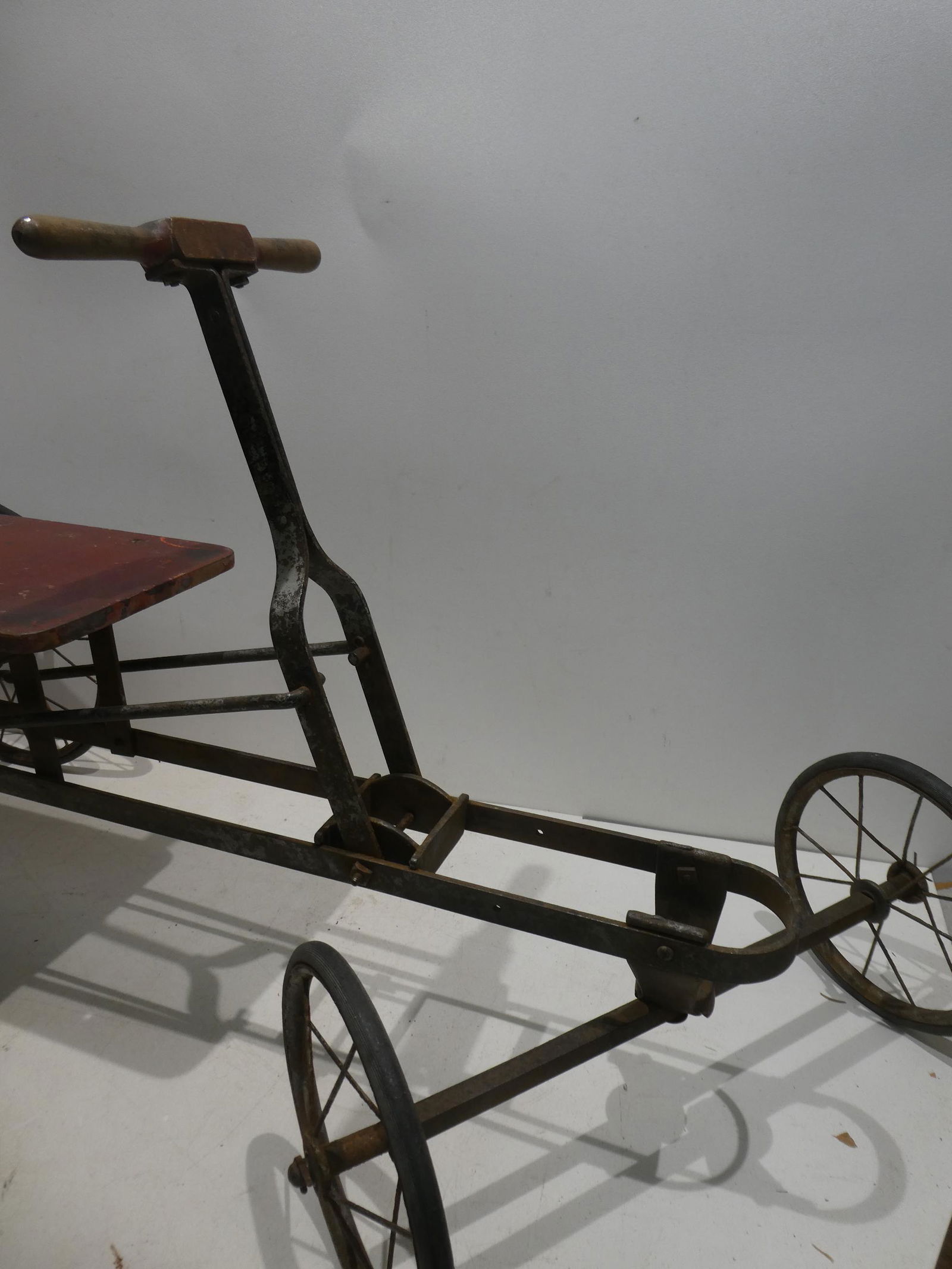 Antique Wood & Iron Marathon No 13 Irish Mail (1 of 5)