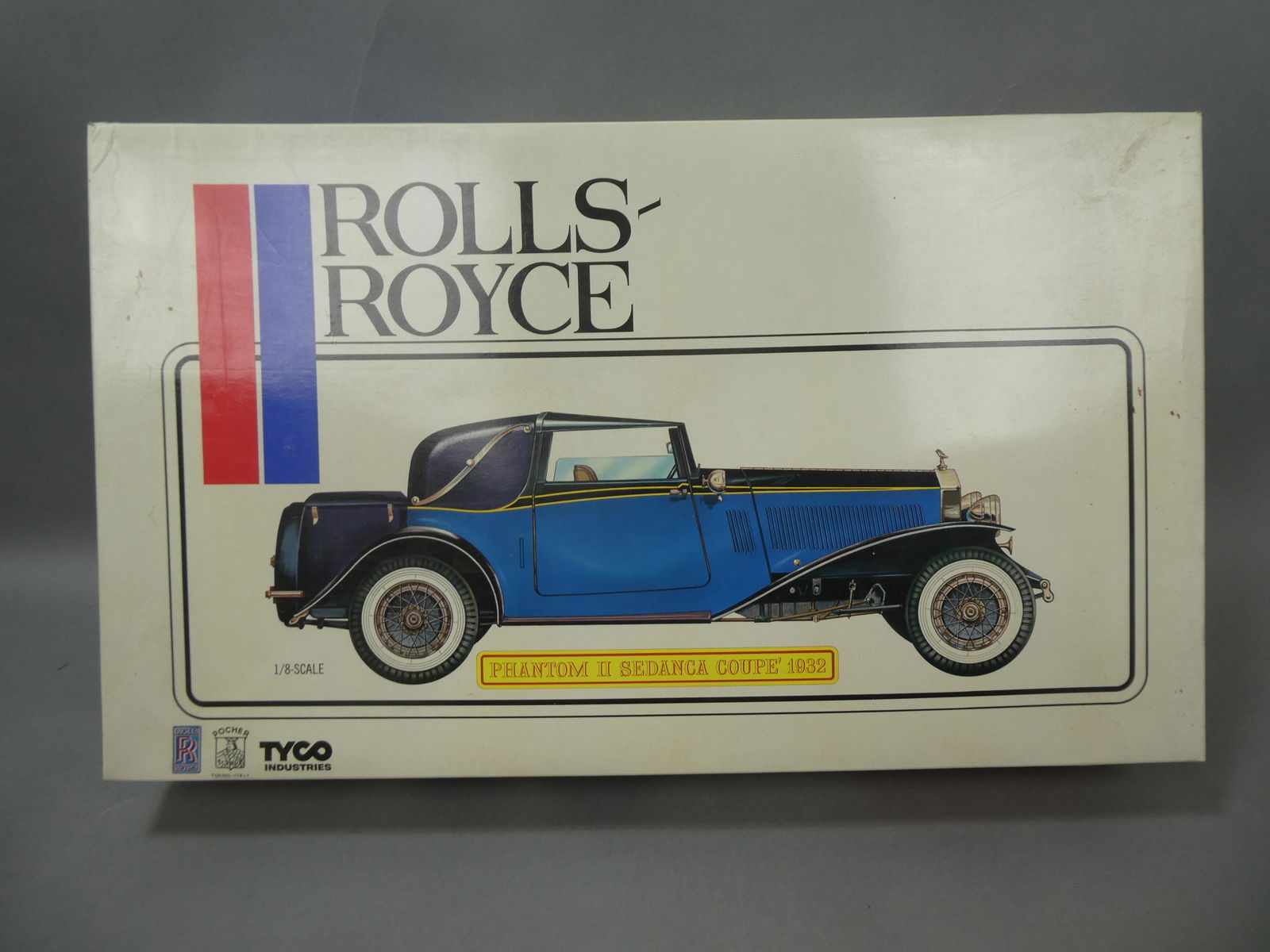 Pocher Tyco Rolls Royce Phantom II Sedanca Coupe 1932 (1 of 4)