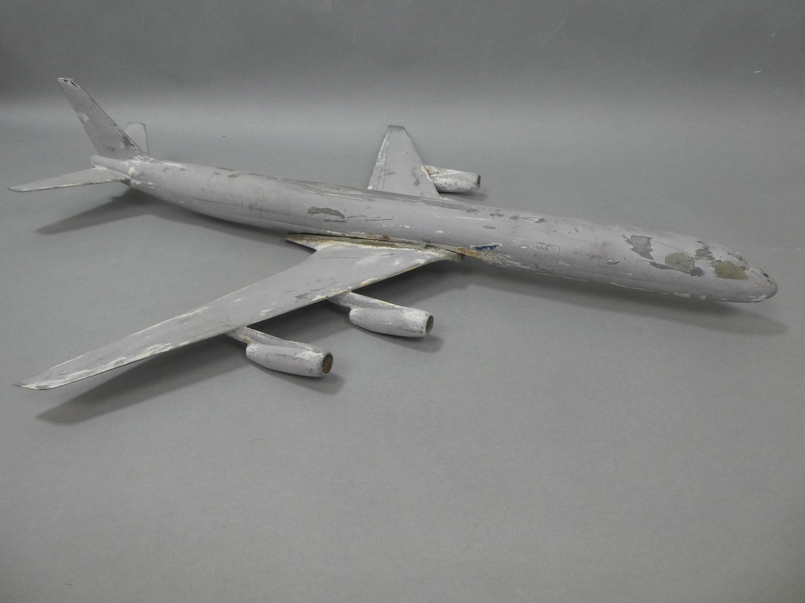 Vintage Aluminum Passenger Airplane Model Mold (1 of 8)