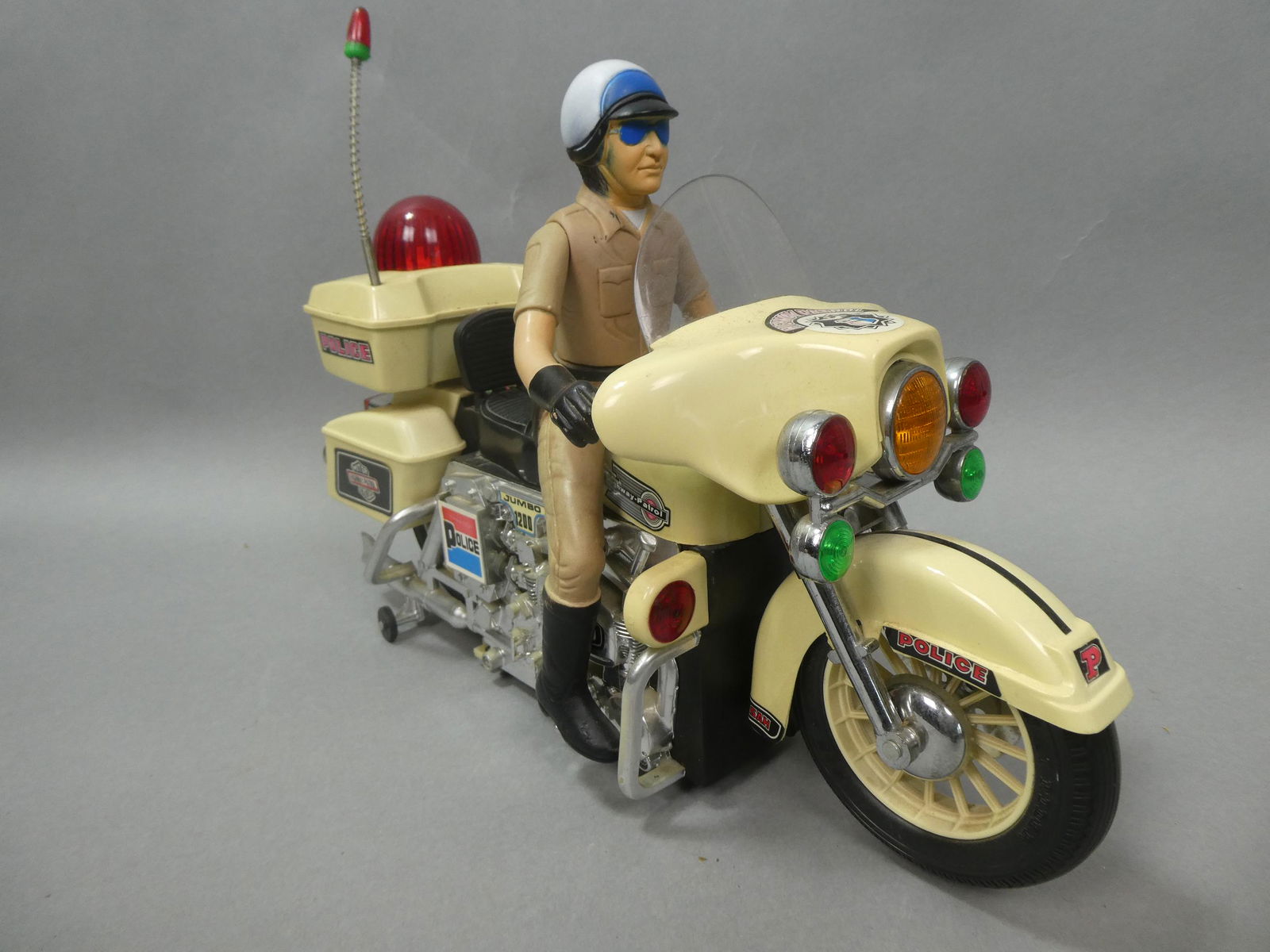 Son AL Highway Patrol Jumbo 1200 Police Motorcycle (1 of 5)