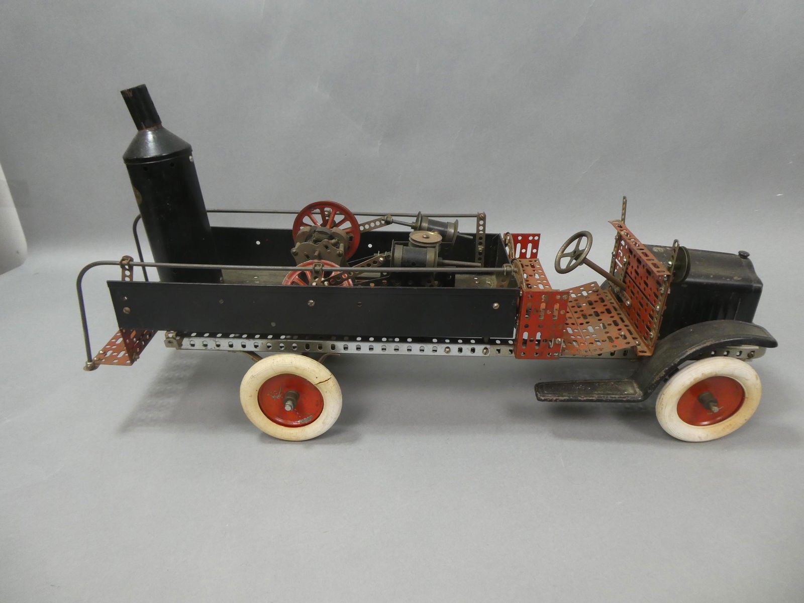 Gilbert Toys Erector Steam Engine Fire Truck Vehicle (1 of 7)