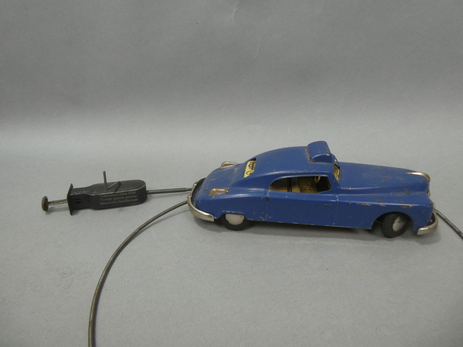 Arnold US Zone Germany Cable Drive Blue Police Car (1 of 7)