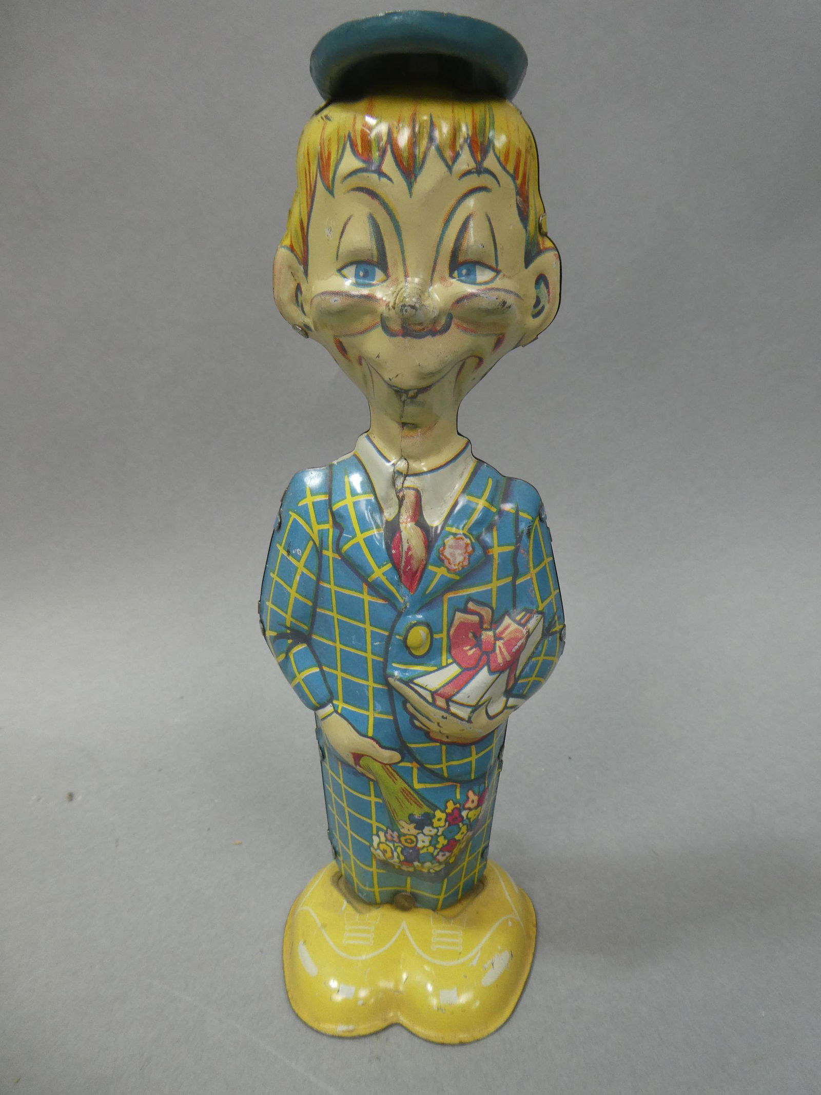 1930's Marx Tin Litho Wind Up Mortimer Snerd (1 of 4)