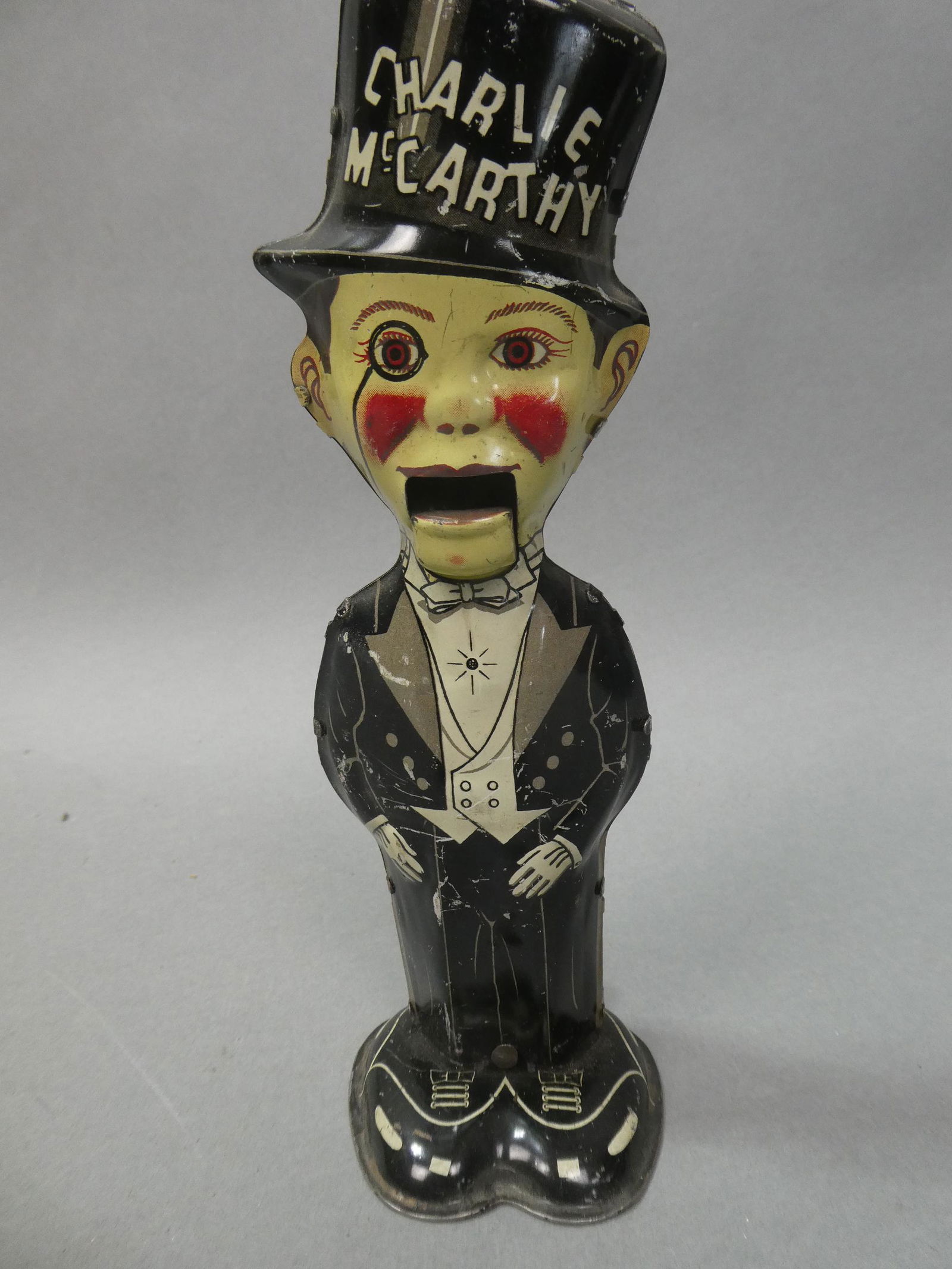 1930's Marx Tin Litho Wind Up Charlie McCarthy (1 of 4)