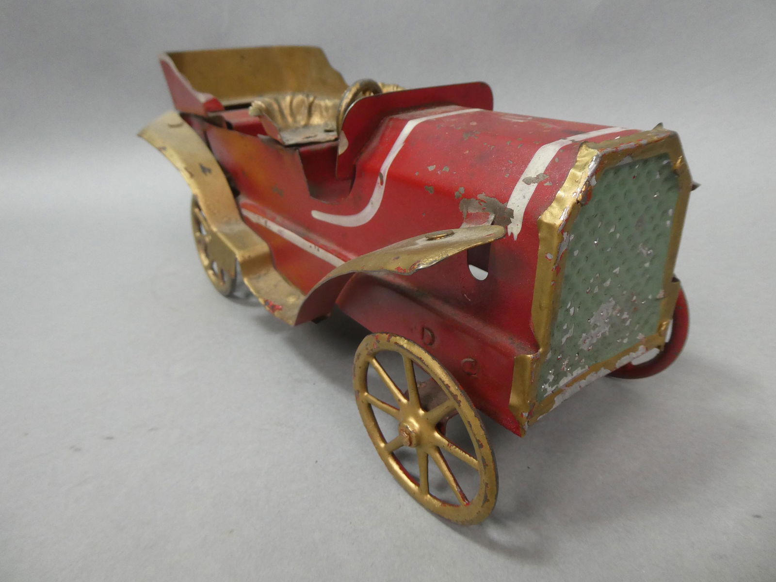 Antique Dayton Schieble Hill Climber Convertible Car (1 of 6)