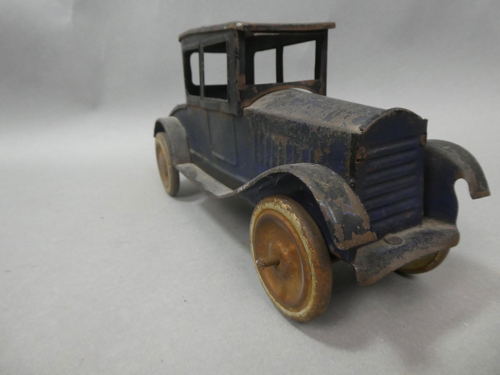 1928 Dayton Schieble Hill Climber Blue Coupe Car (1 of 6)