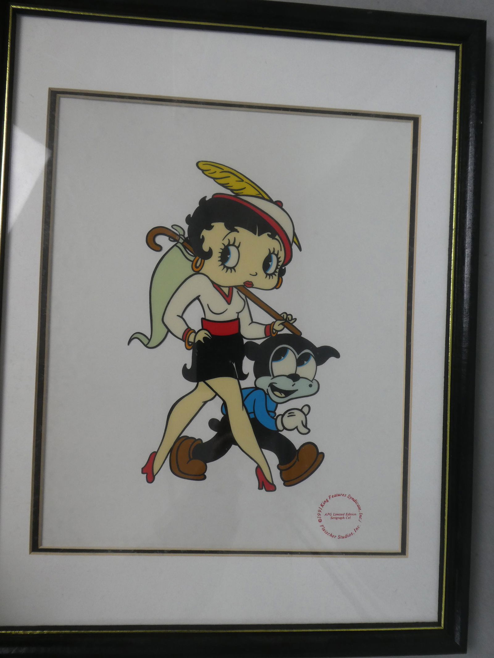 1991 Betty Boop APG Limited Edition Serigraph Cel (1 of 6)