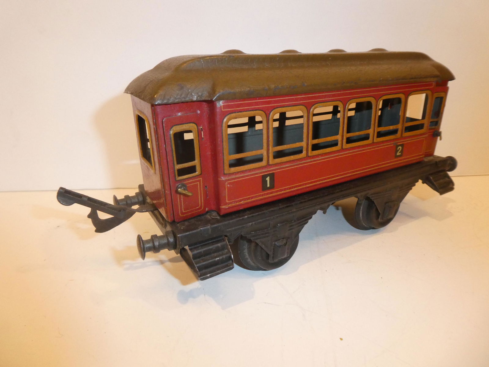 Bing Tin Litho 1 Gauge Train Car (1 of 6)