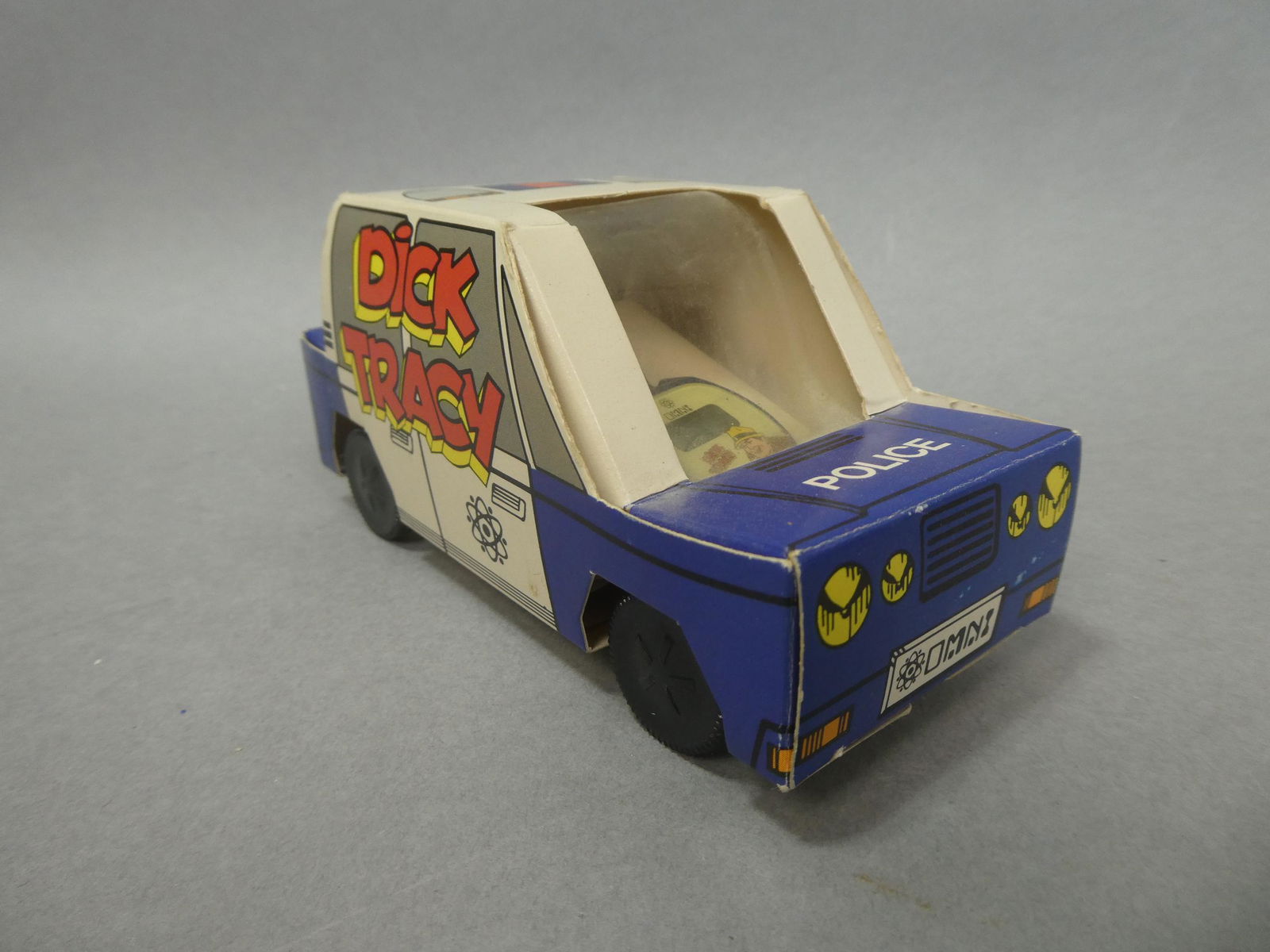 1991 Dick Tracy Chicago Tribune Watch in Police Car (1 of 6)