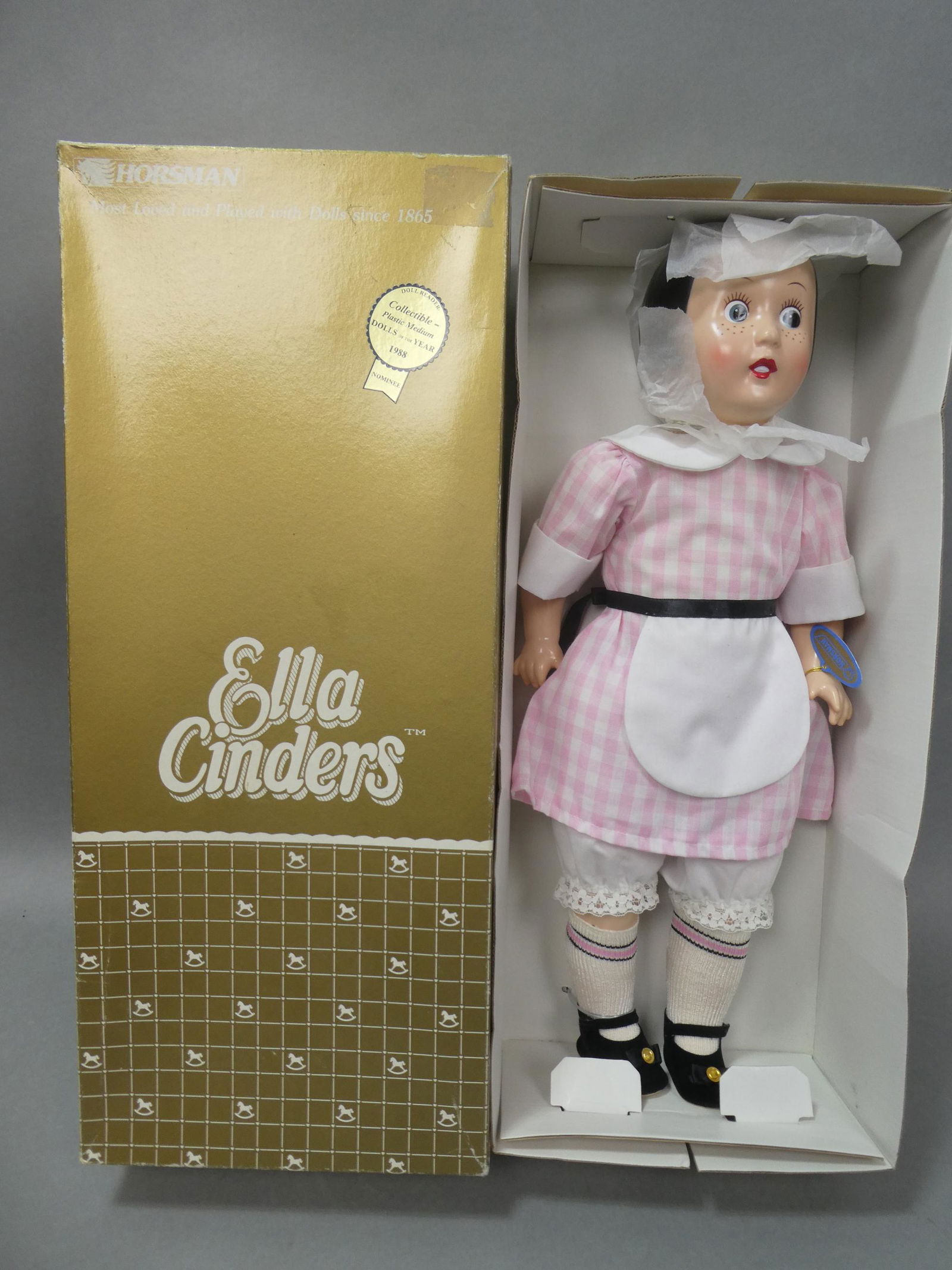 1988 Repro Horseman Ella Cinders Doll New in Box (1 of 5)