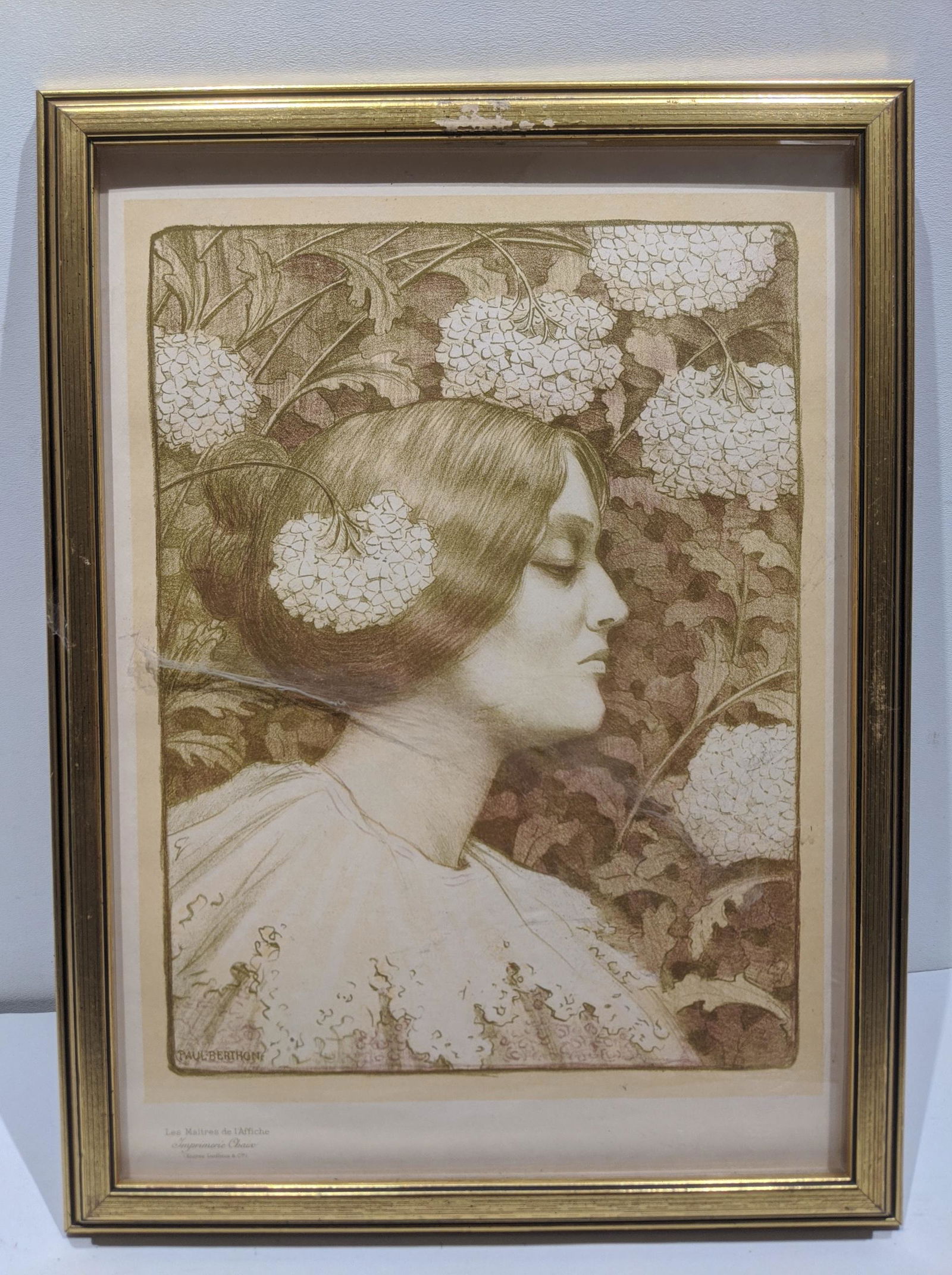 Original Maitres L'affiche PL N Paul Berthon of Girl (1 of 8)