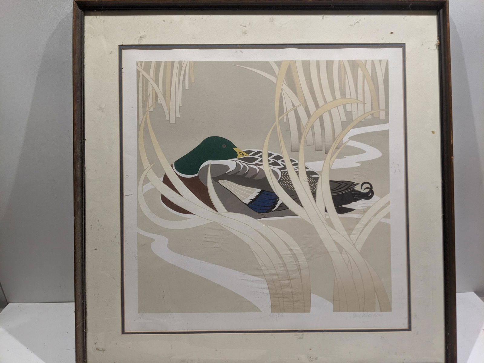 Denise Duchein Harris Sitting Duck Ltd Ed Print (1 of 11)
