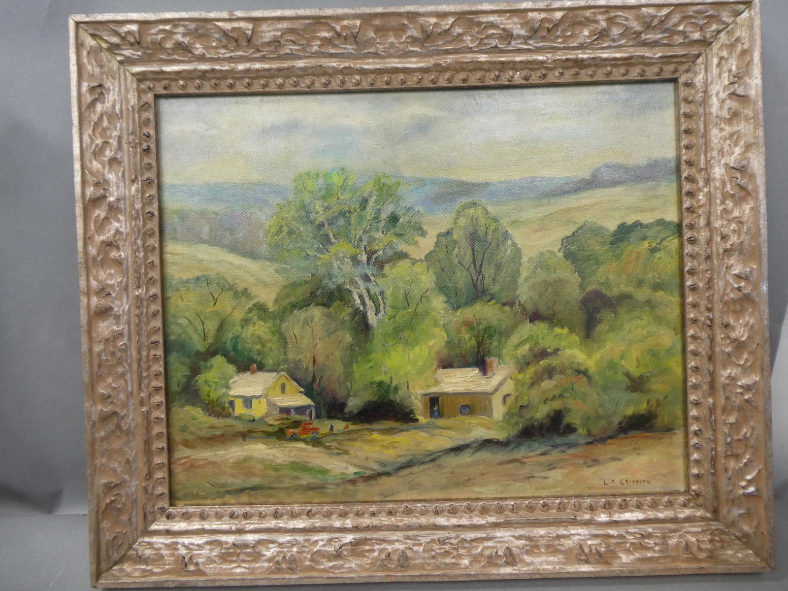 LD Griffith Style Landscape Oil Painting (1 of 11)
