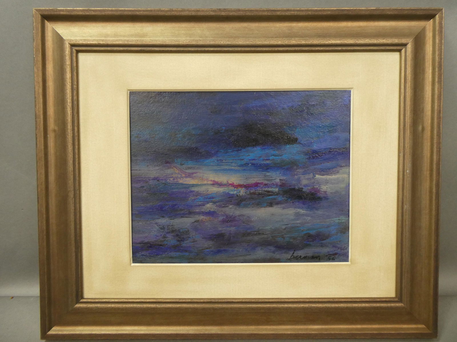 Fred Berman Style Abstract Oil Painting (1 of 12)