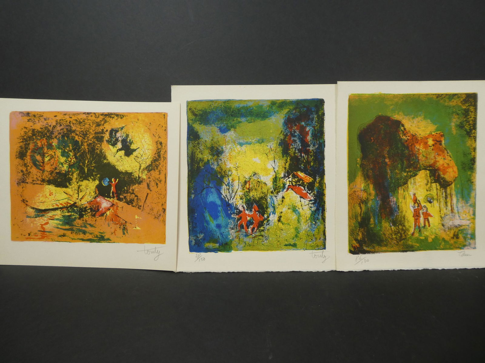 Lot 3 Pencil Signed Lebadang Lithographs (1 of 6)
