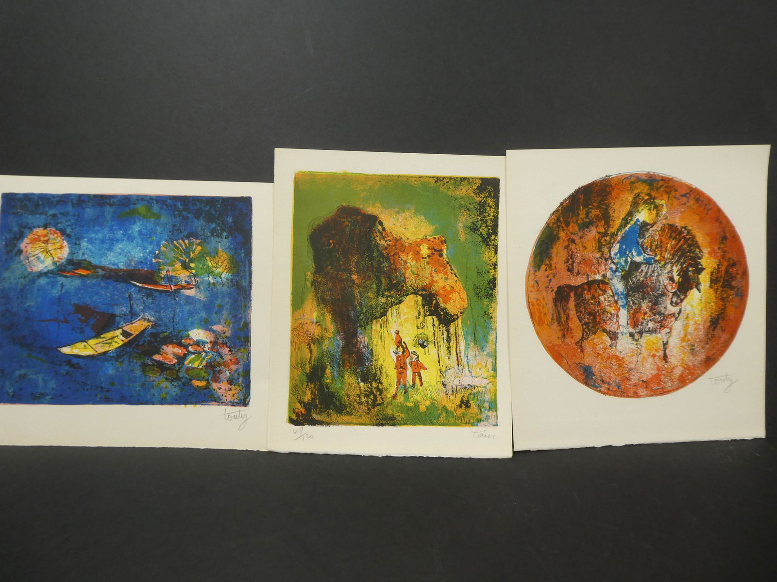 Lot 3 Pencil Signed Lebadang Lithographs (1 of 6)
