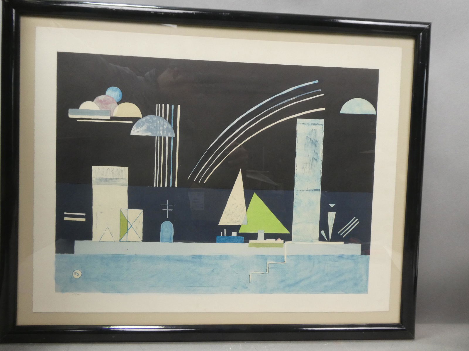 Wassily Kandinsky City Scape Lithograph 151/375 (1 of 8)