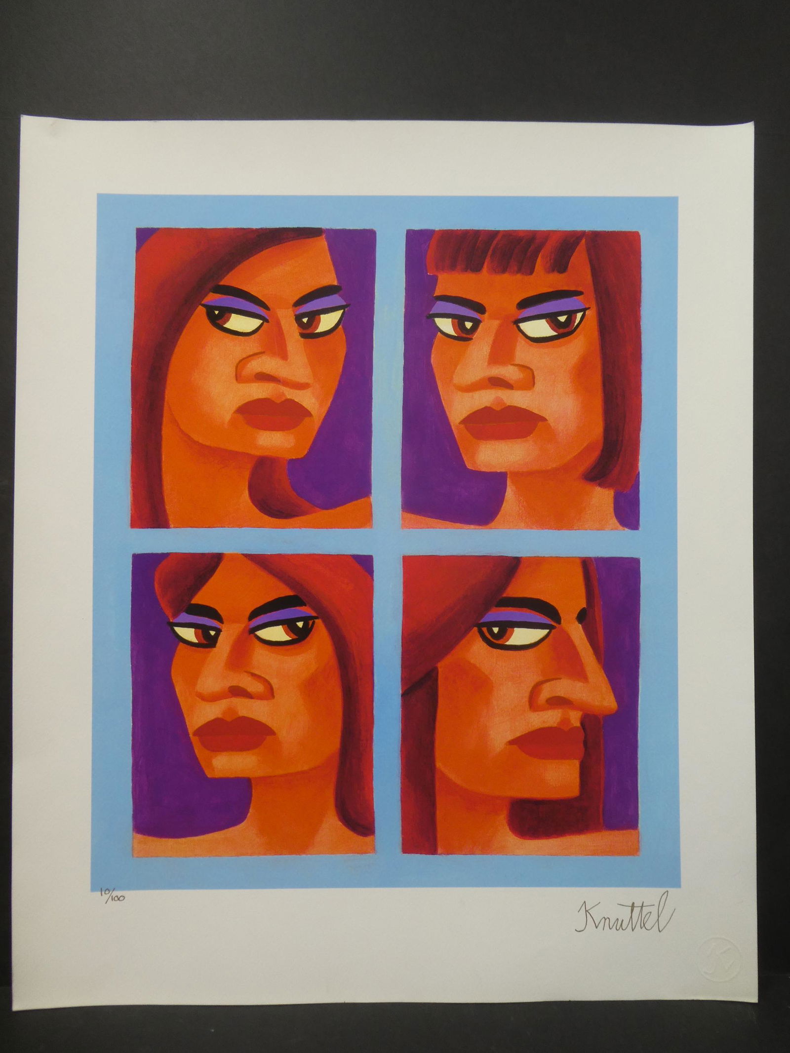 Graham Knuttel Four Girls 10/100 Lithograph (1 of 7)