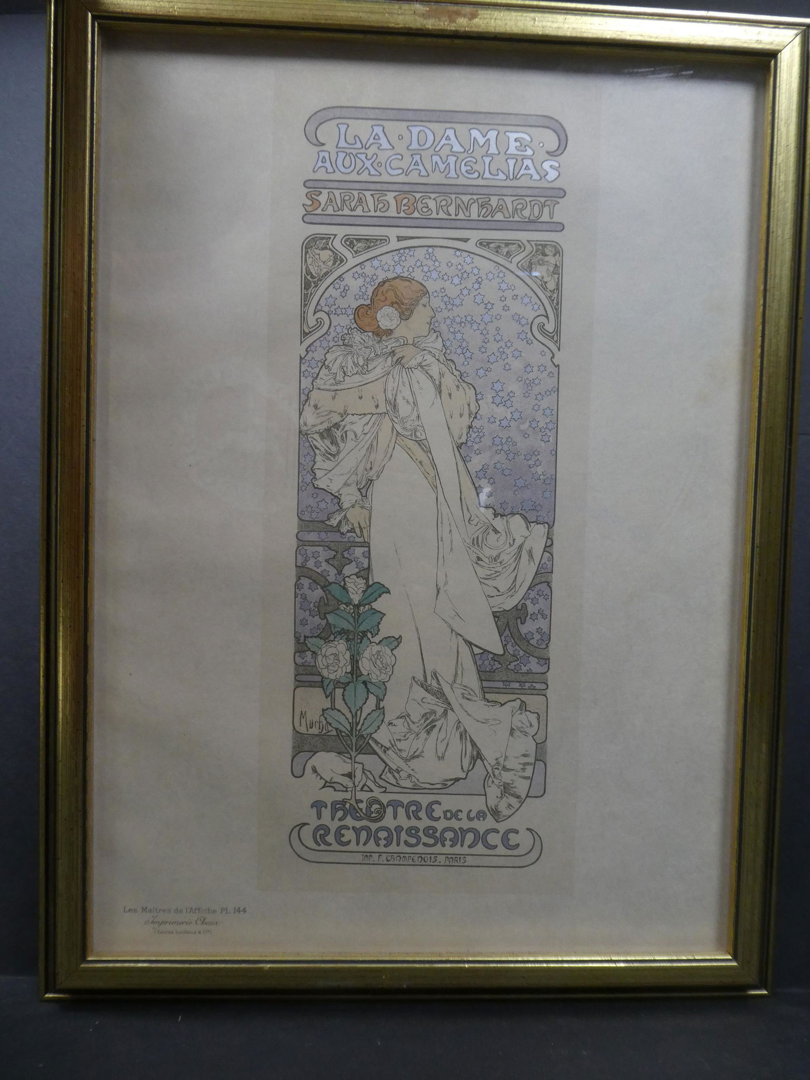 Maitres de L'Affiche 144 Alphonse Mucha La Dame (1 of 8)