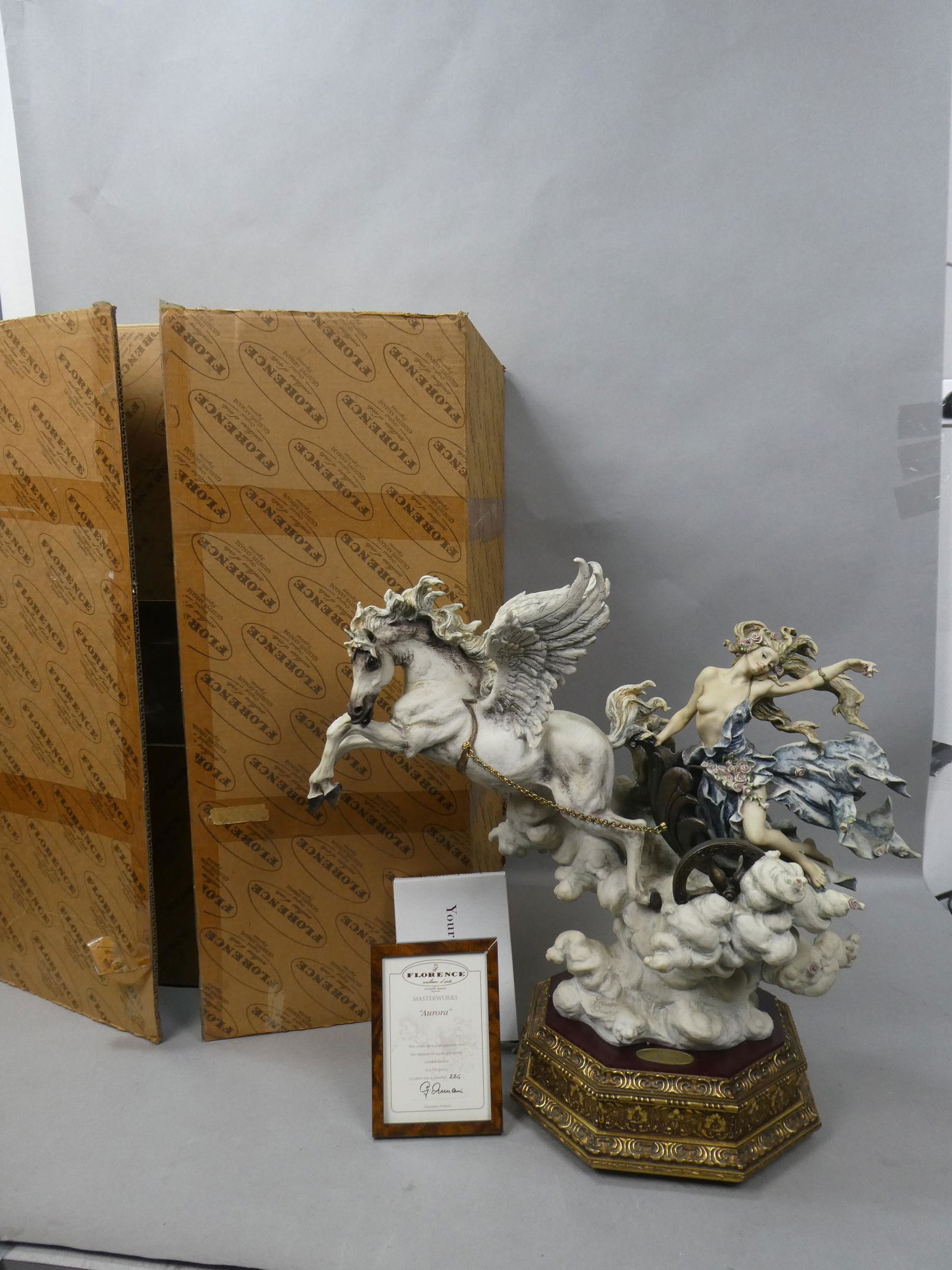 Florence Giorgio Armani Aurora Sculpture in Box (1 of 11)