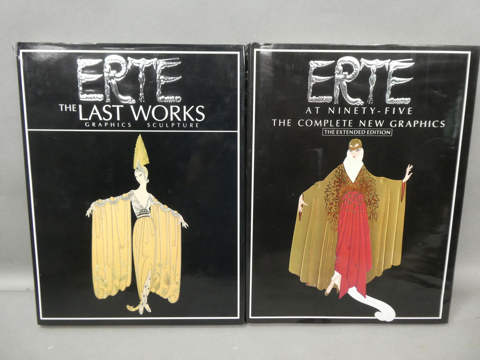Erte The Last Words & At Ninety-Five Books (1 of 10)