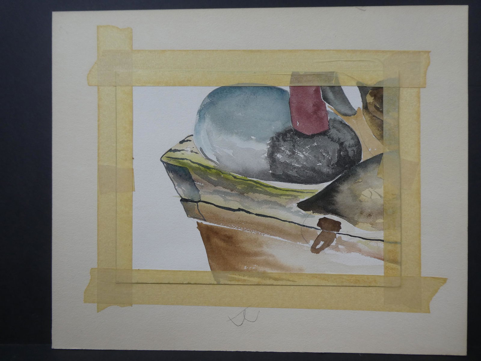 1967 Original Cartoon Illustration Bill Bigenuff (1 of 12)