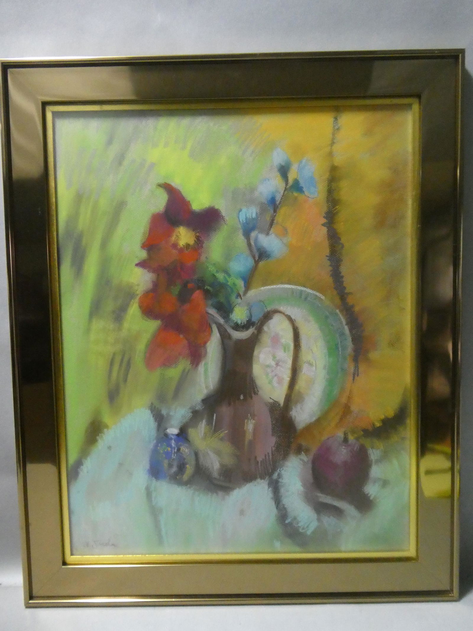William Jacobs Still-Life Pastel Paintings (1 of 13)
