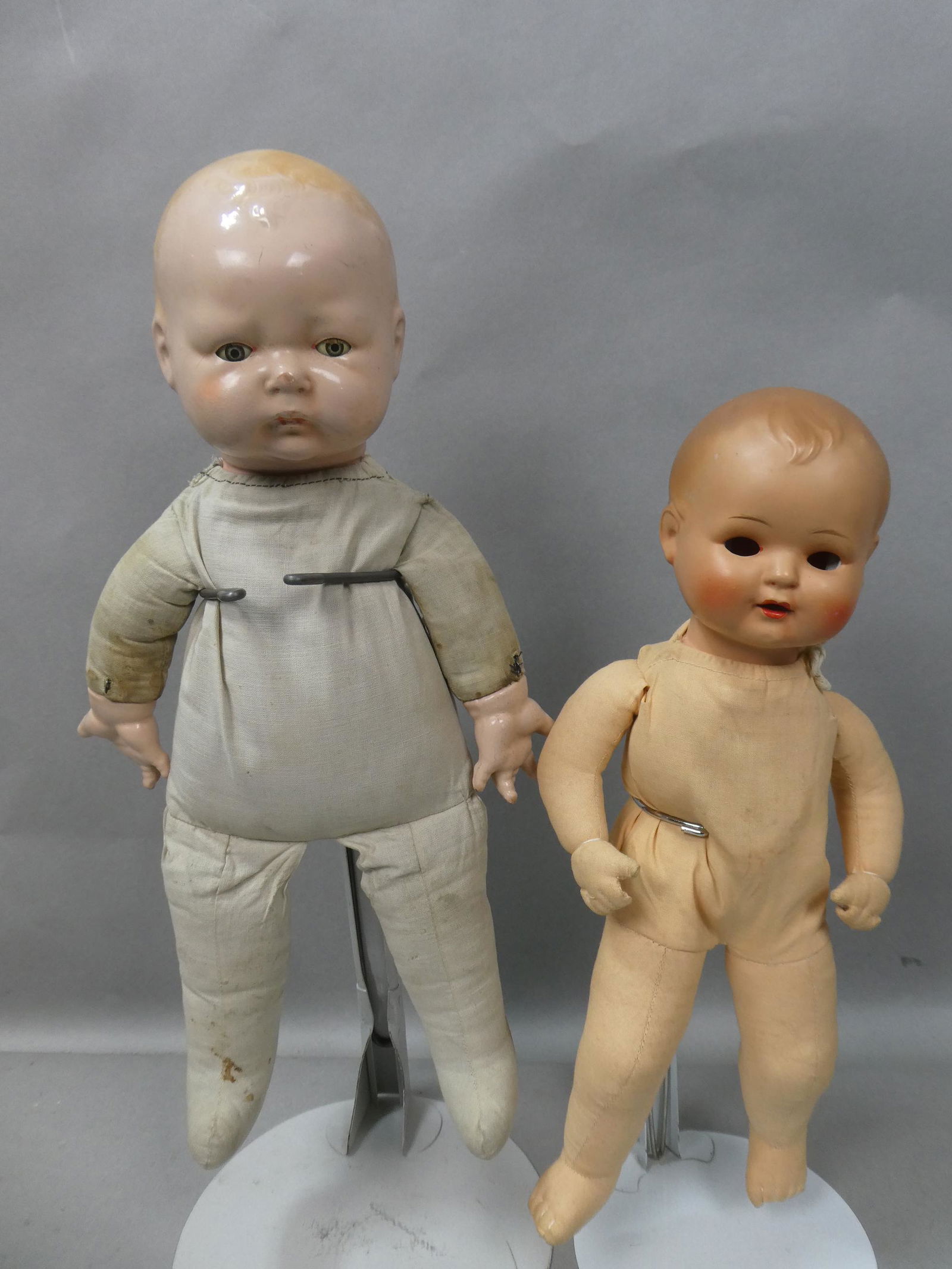 1924 Horseman Compo & Schildkrot Celluloid Dolls (1 of 11)