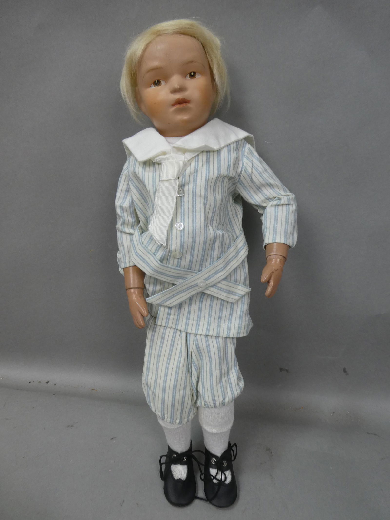1911-30 Schoenhut Composition 19" Doll Character Face (1 of 6)