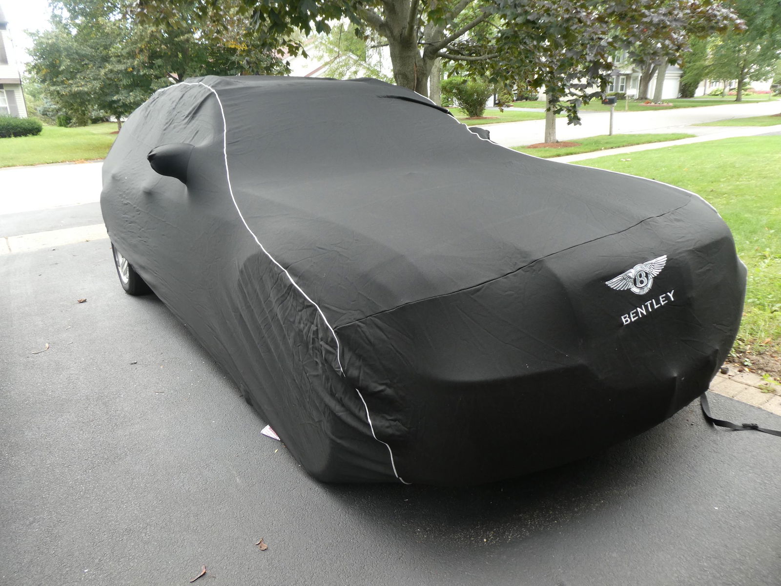 Vintage Bentley United Kingdom Made Car Cover w/ Bag (1 of 7)