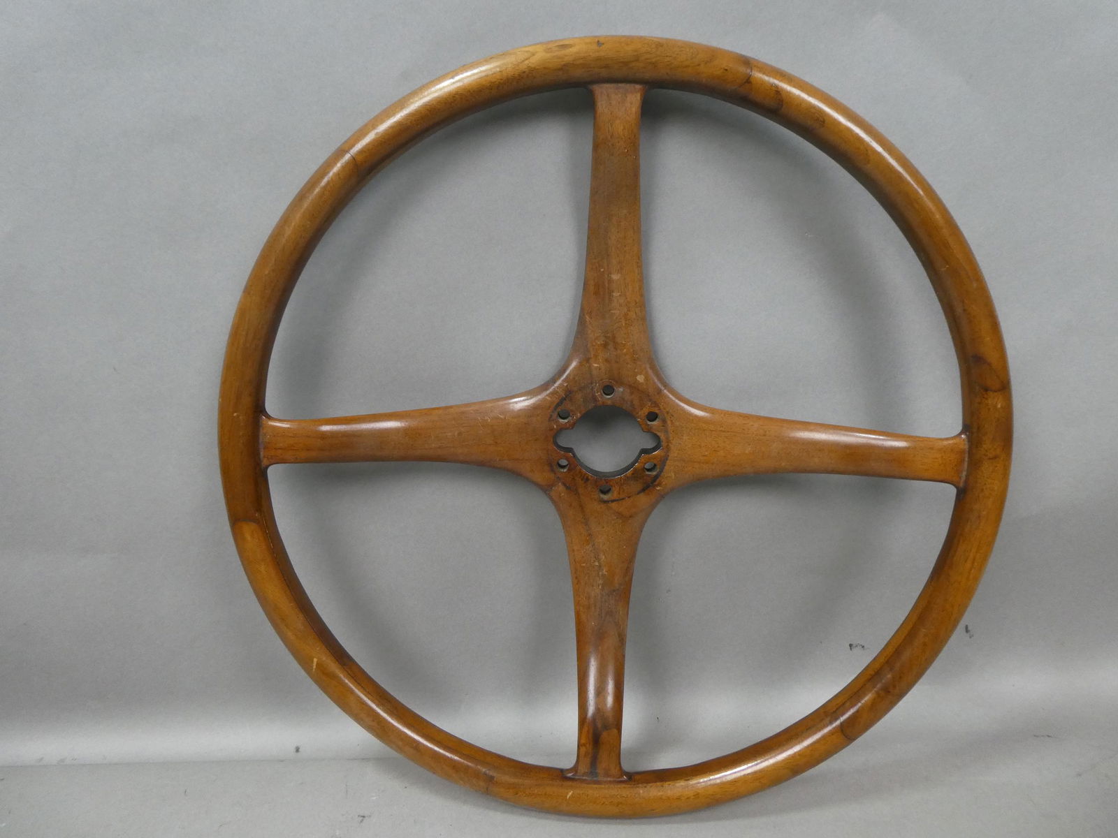 Antique Rat Rod Hot Rod Bent Wood Steering Wheel (1 of 7)