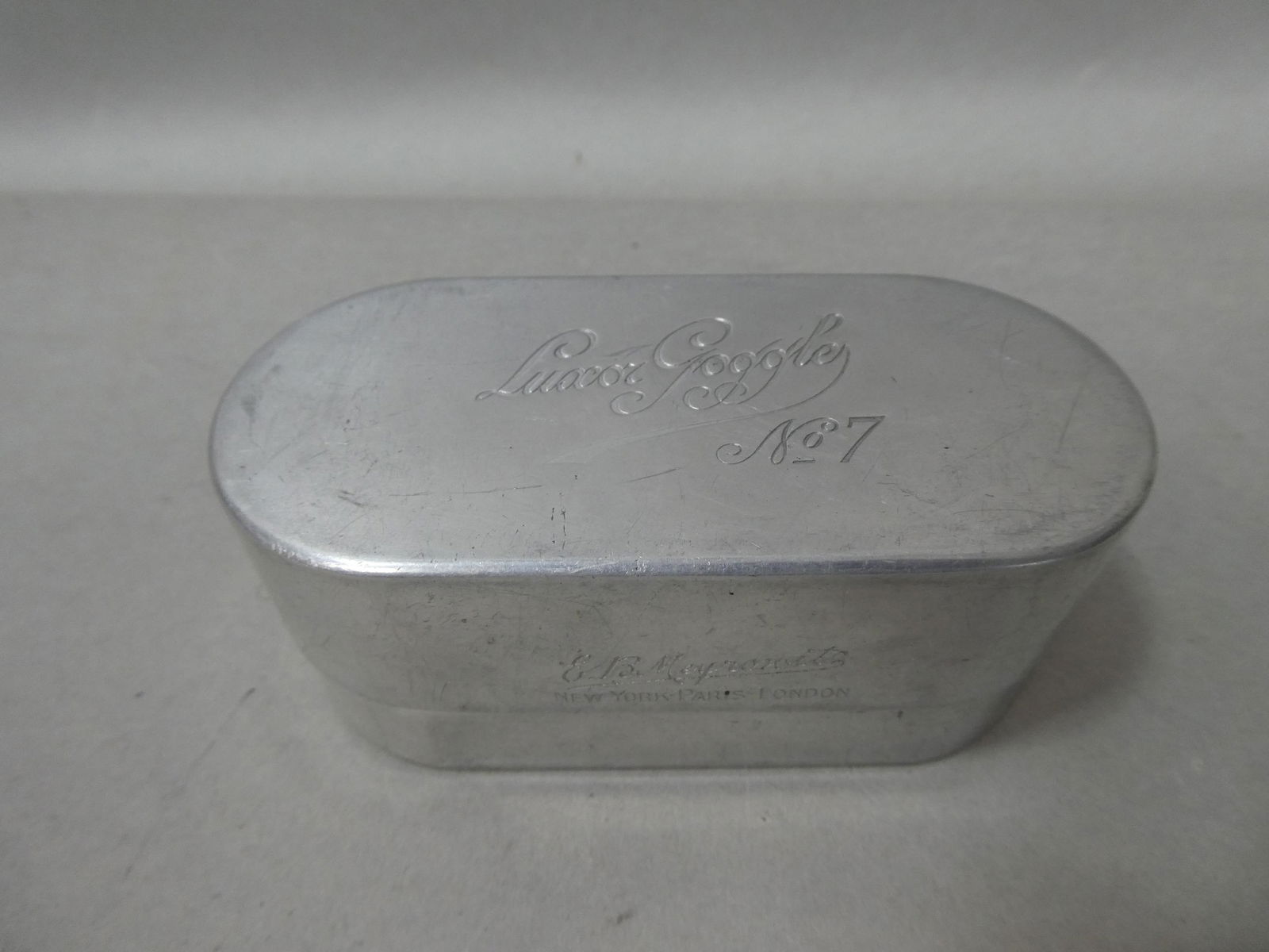 Antique EB Meyrowitz Luxor Googles No 7 Case (1 of 5)