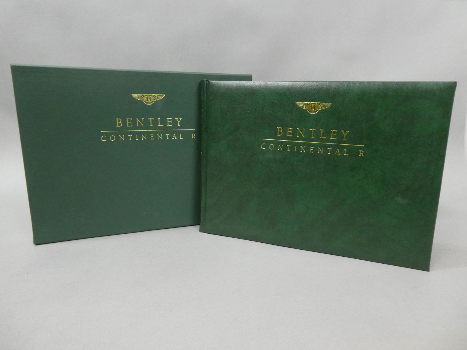 1992 Bentley Continental R Ian Adcock Collectors Edition Book & Slipcase (1 of 7)