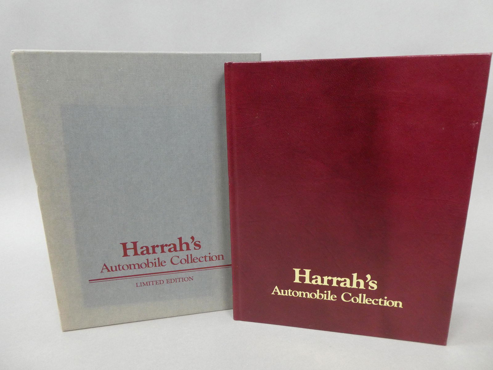 1984 Limited Edition Signed Harrah's Automobile Collection w/ Slipcase (1 of 7)