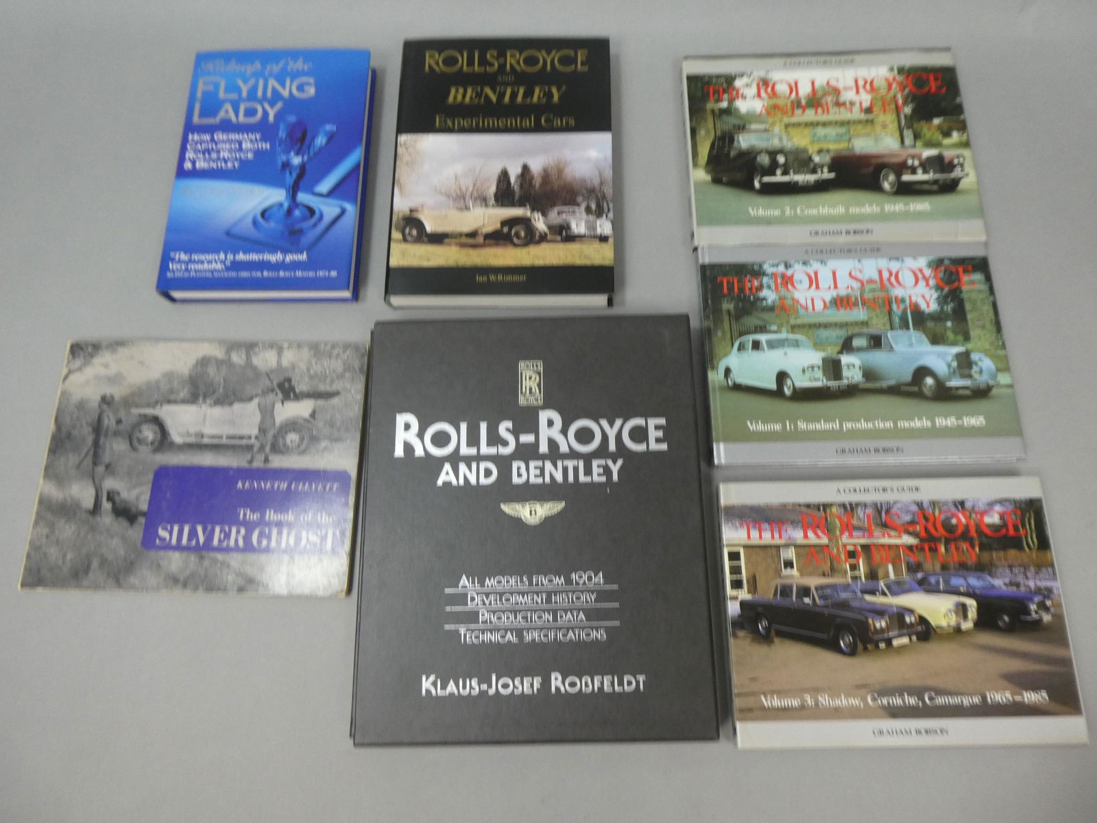 Lot 7 Rolls Royce & Bentley Assorted Books (1 of 8)