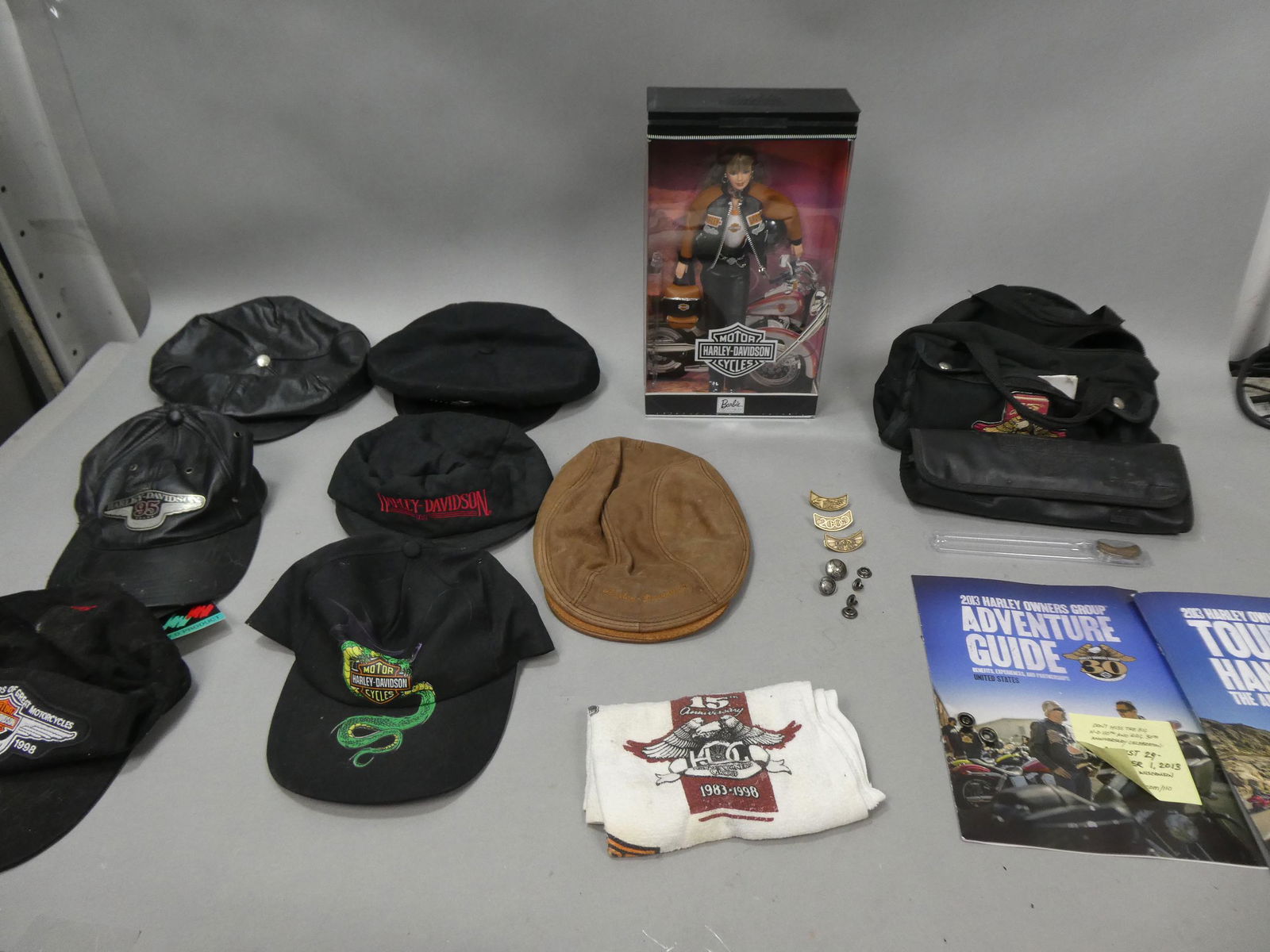 Lot Harley Davidson Assorted Items Snap-on Allen Wrench Hats etc (1 of 16)