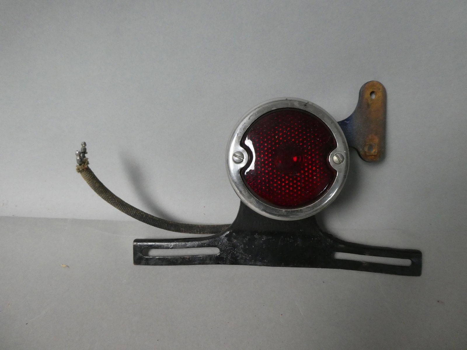 Antique Classic Car Rat Hot Rod License Plate Topper Light (1 of 5)