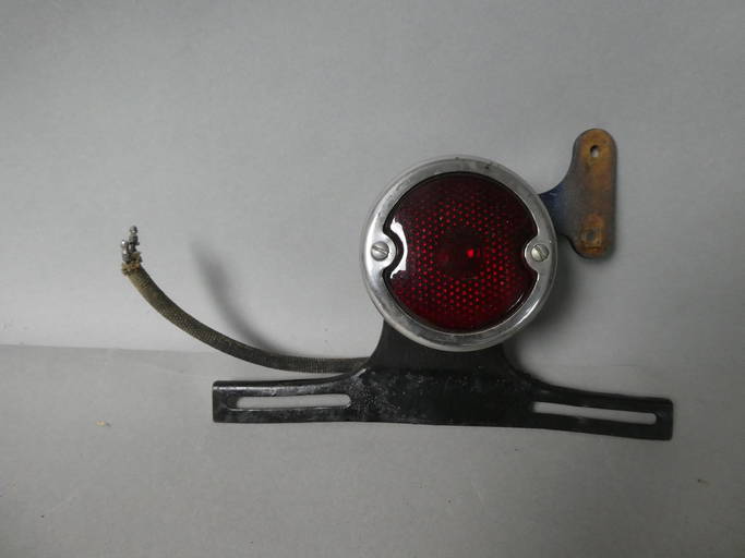 Antique Classic Car Rat Hot Rod License Plate Topper Light