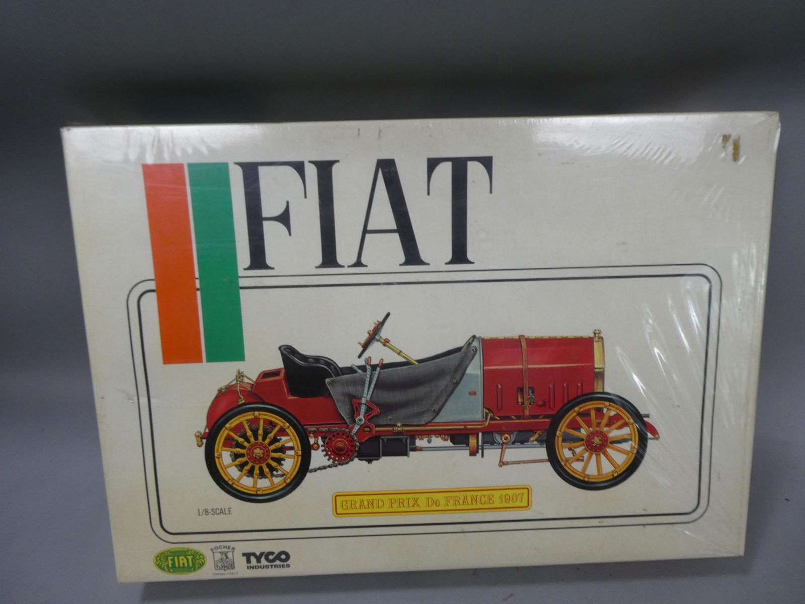 未使用 ポケール製 K70 1/8 Pocher Fiat Grand Prix pocher fiat products for sale | eBay
