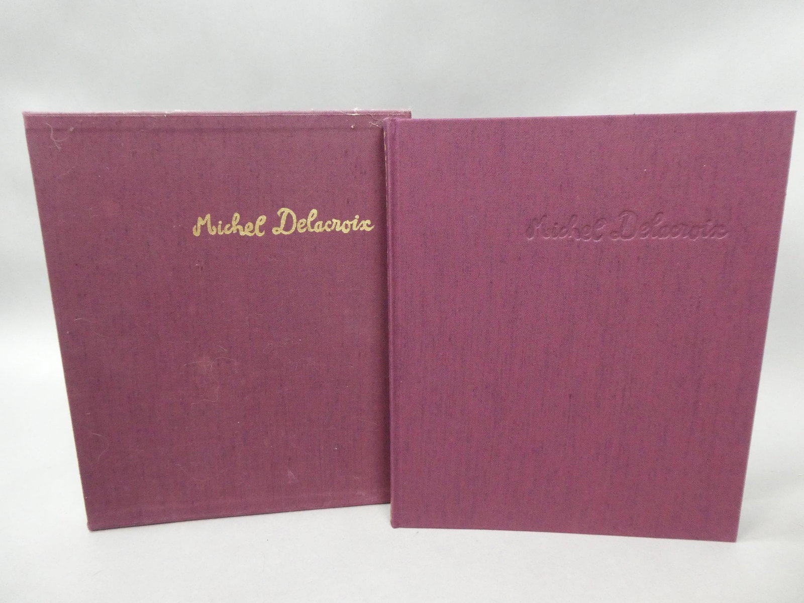 1990 Michel Delacroix's Paris Special Bound Signed Edition: 1990 Michel Delacroix's Paris Special Bound Signed Edition with slipcase, Number 546/1260. Measurements in inches: 12 x 14 Condition:Slipcase needs cleaning Shipping:We offer in-house shipping. Item(s
