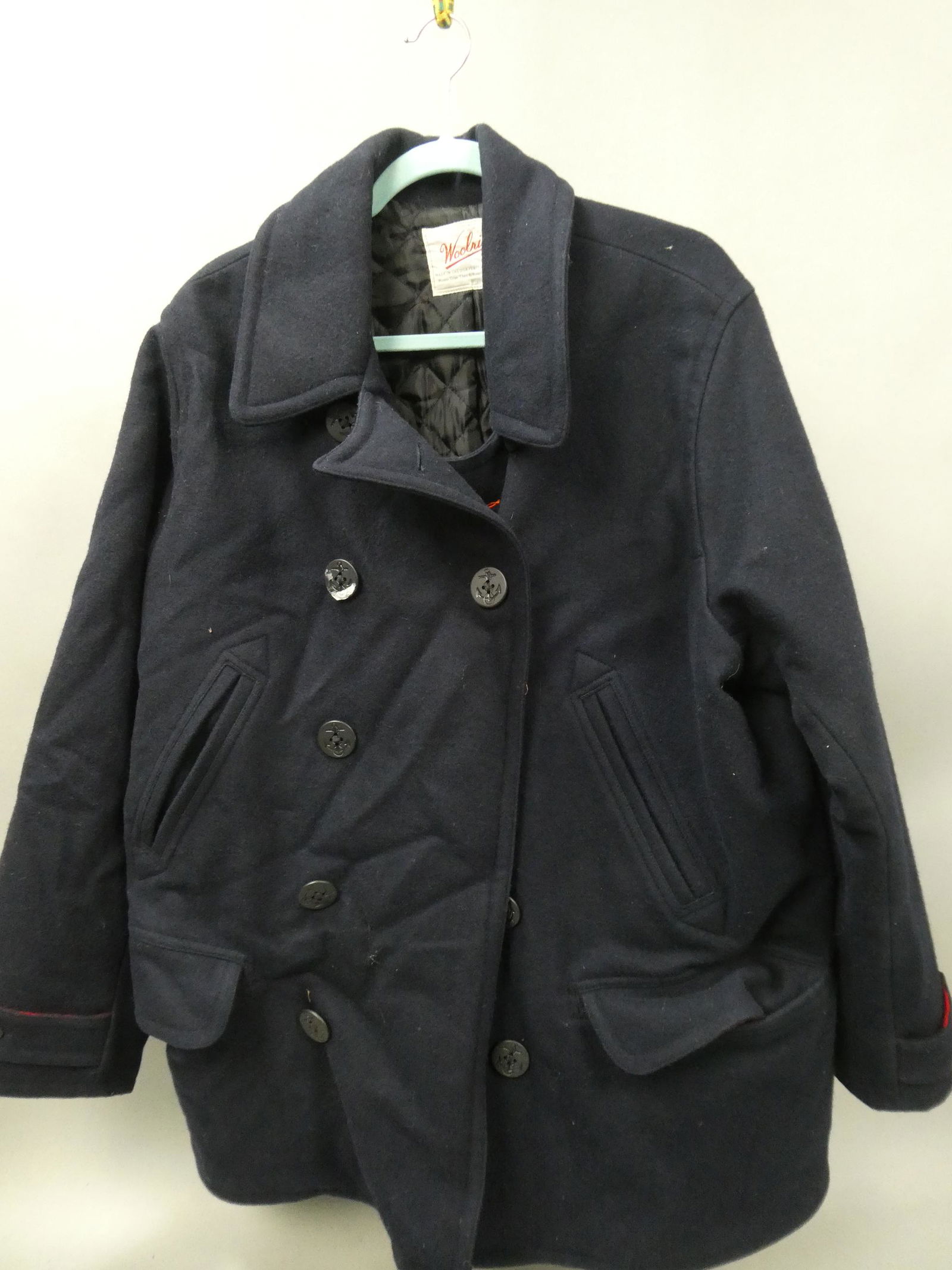Woolrich Blue Men's XL USA Navy Jacket (1 of 9)
