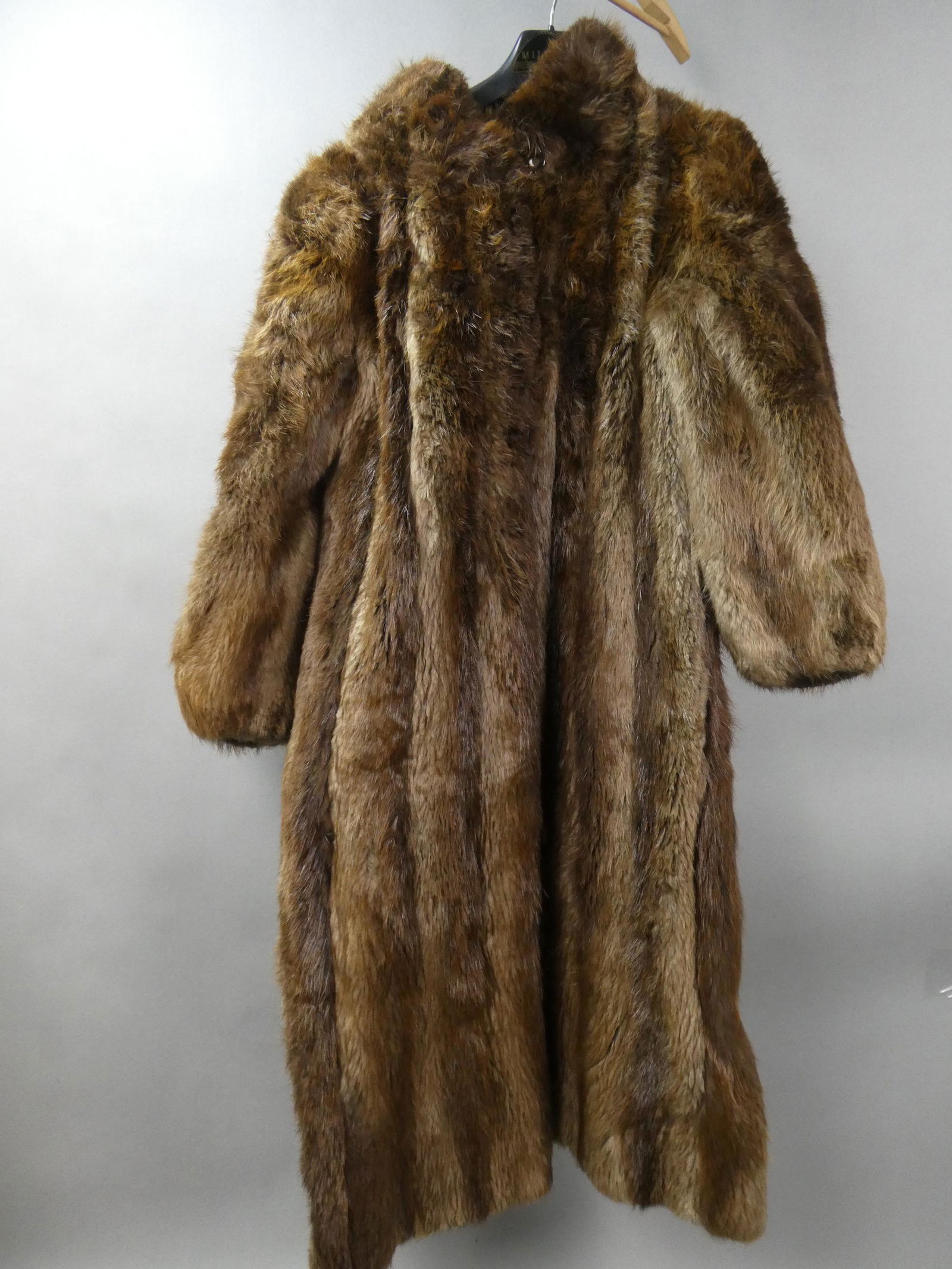 Carol Irwin Ware Fur Collection I Magnin Full Length Fur Coat L (1 of 8)