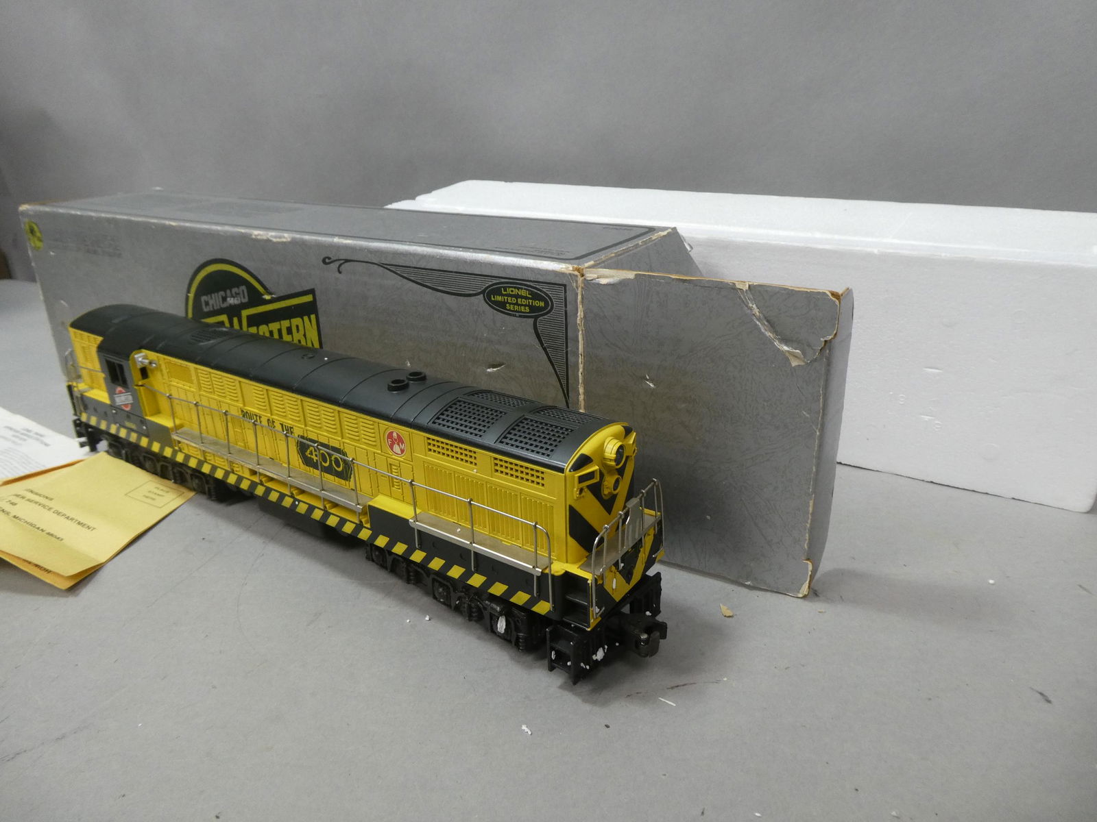 Lionel 6-8950 Ltd Ed Fairbanks Morse Diesel Engine (1 of 8)