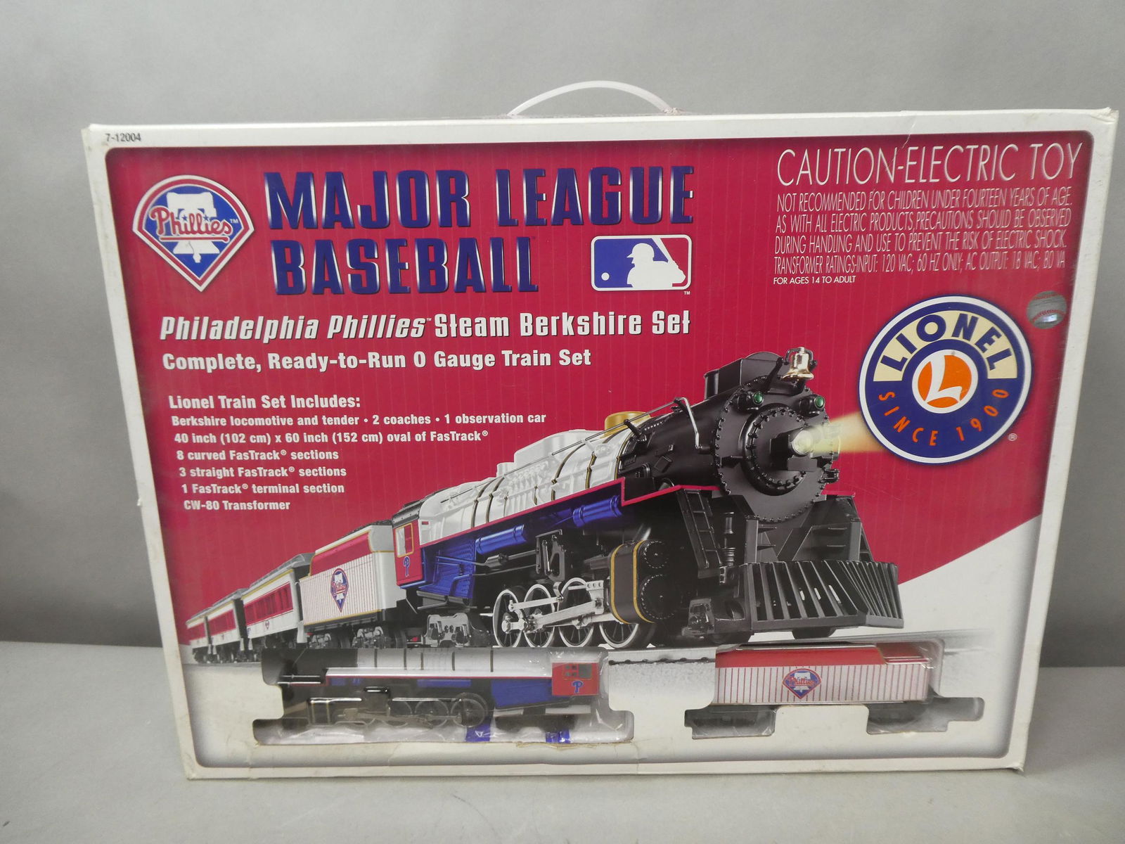 Lionel 7-12004 Major League Baseball  Railroad Set (1 of 3)