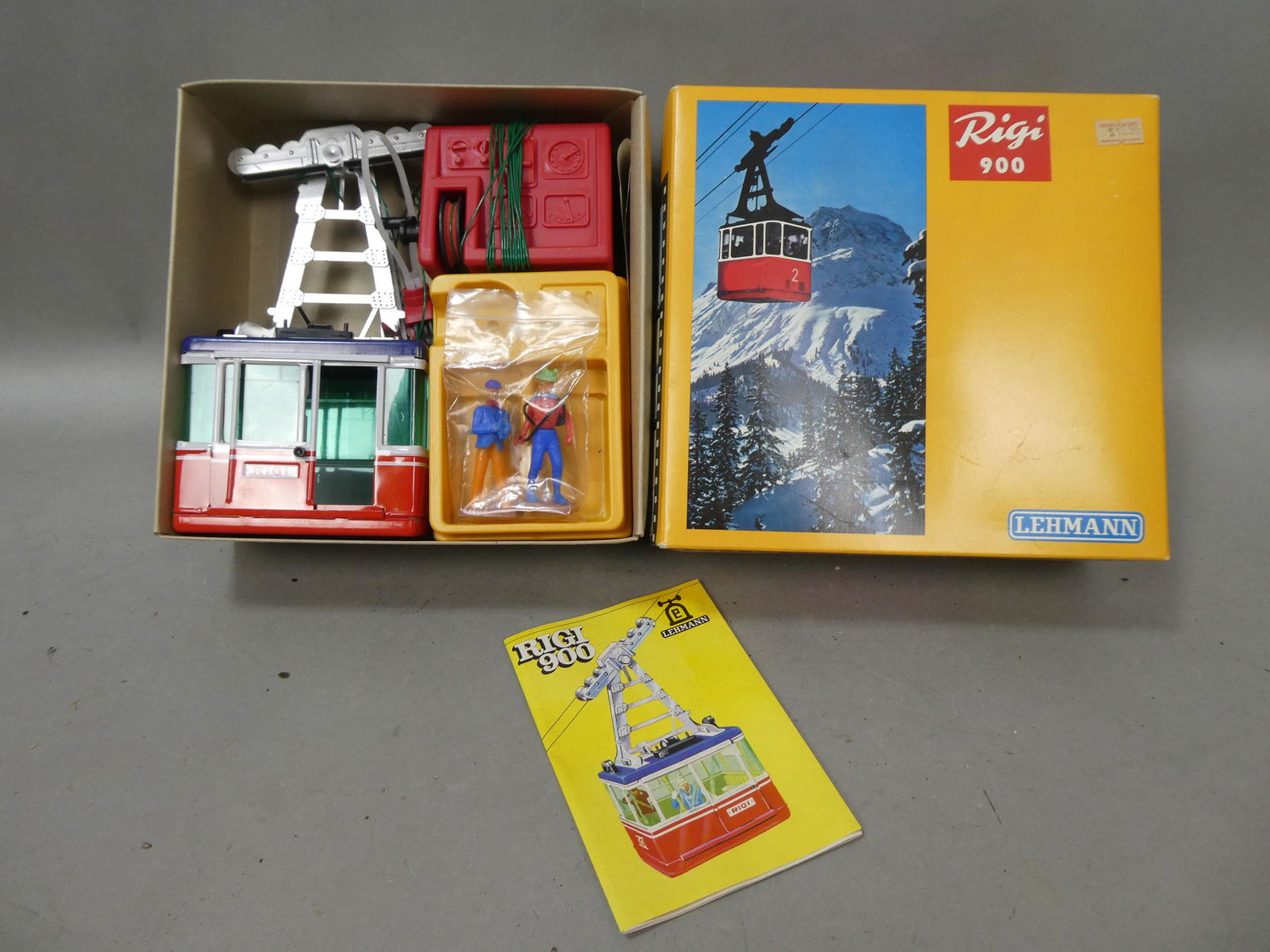 Lehmann Rigi 900 NOS Cable Car New in Box (1 of 5)