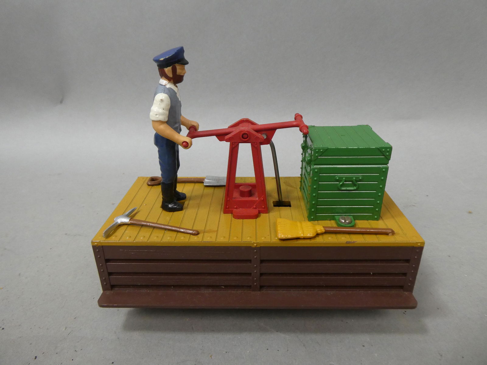 Lehmann LGB G Scale 2001 Motorized Hand Car (1 of 6)