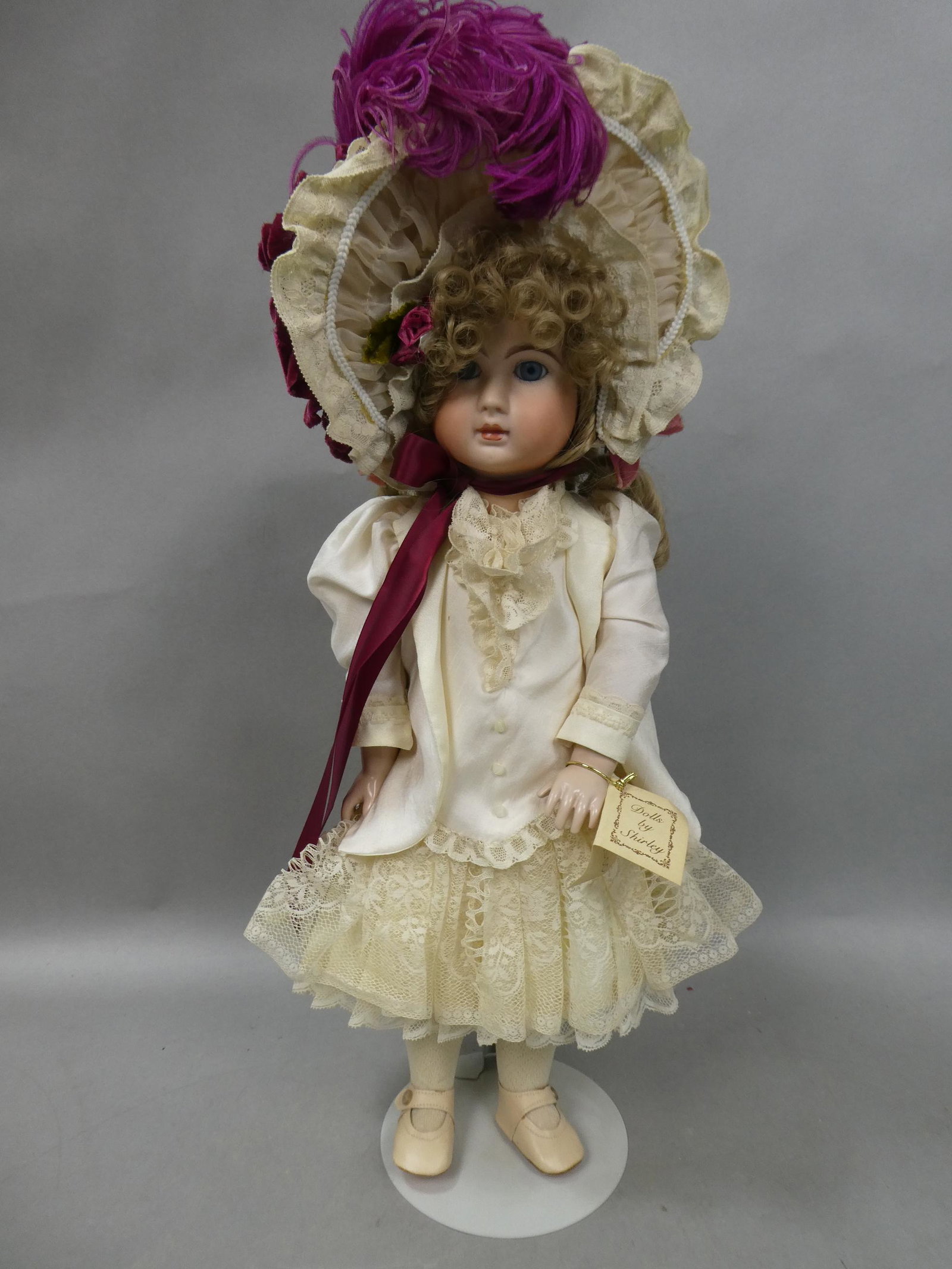 1980's 19" Mary K Stevens Doll Bisque Head & Composition Body (1 of 6)