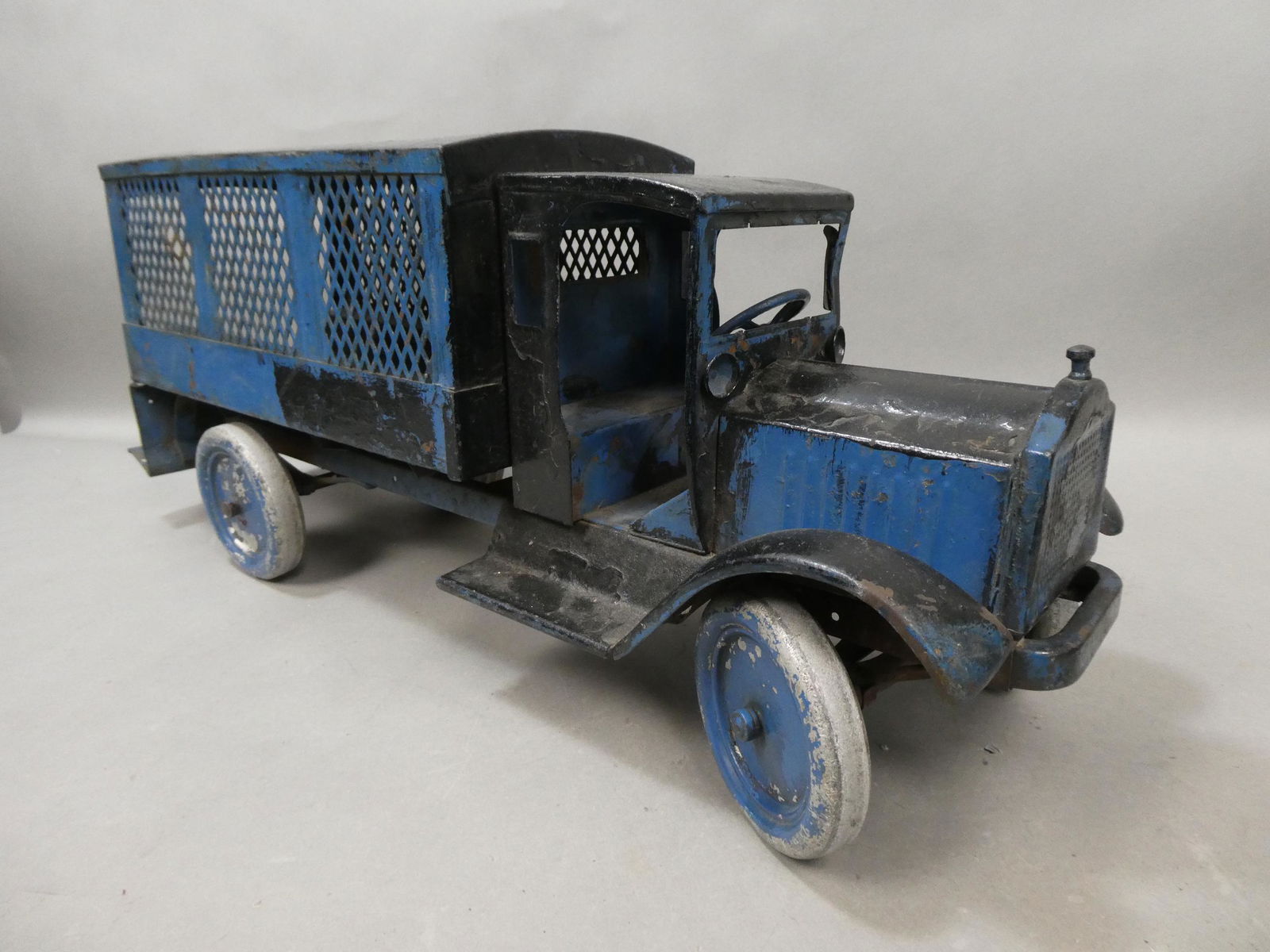 1920's Pressed Steel Keystone Packard US Mail Delivery Truck (1 of 6)